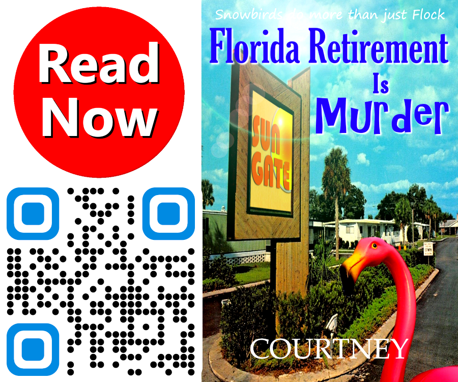 Sheriff Grady Judd Gives Morning Coffee Shout-Out to Bestselling Cozy Mystery “Florida Retirement Is Murder” by Kris Courtney