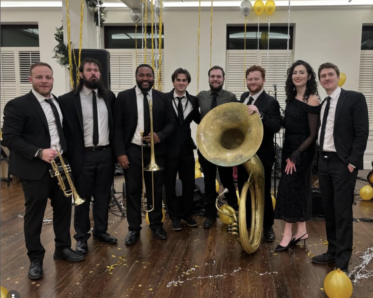 “Big Boy Brass” to Headline Free Talent Showcase in Woodbury, NJ