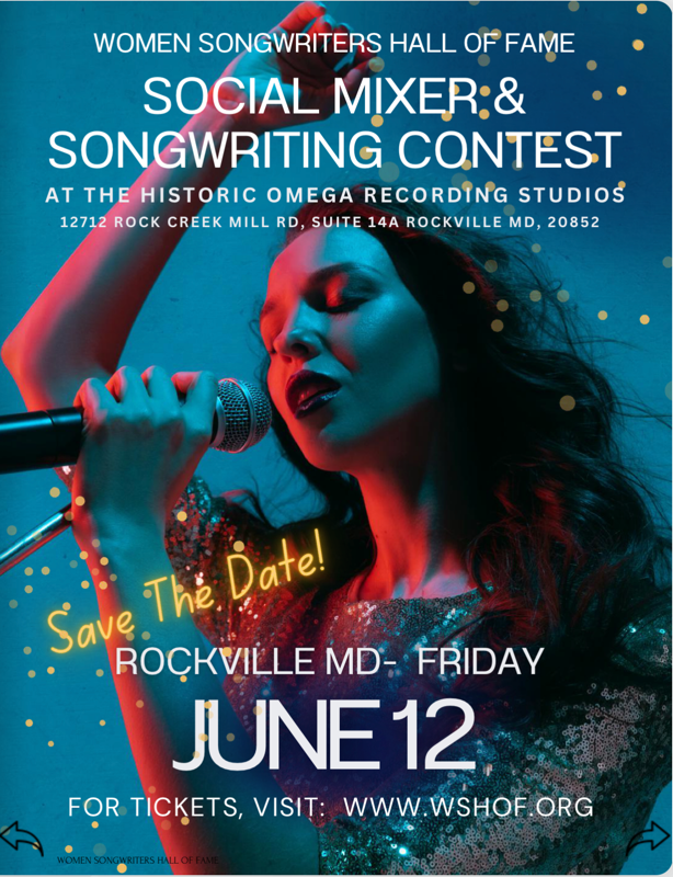 Women Songwriters Hall of Fame Announces 6th Anniversary Award Show and Songwriting Mixer for 2026; Star-Studded Induction Class Revealed