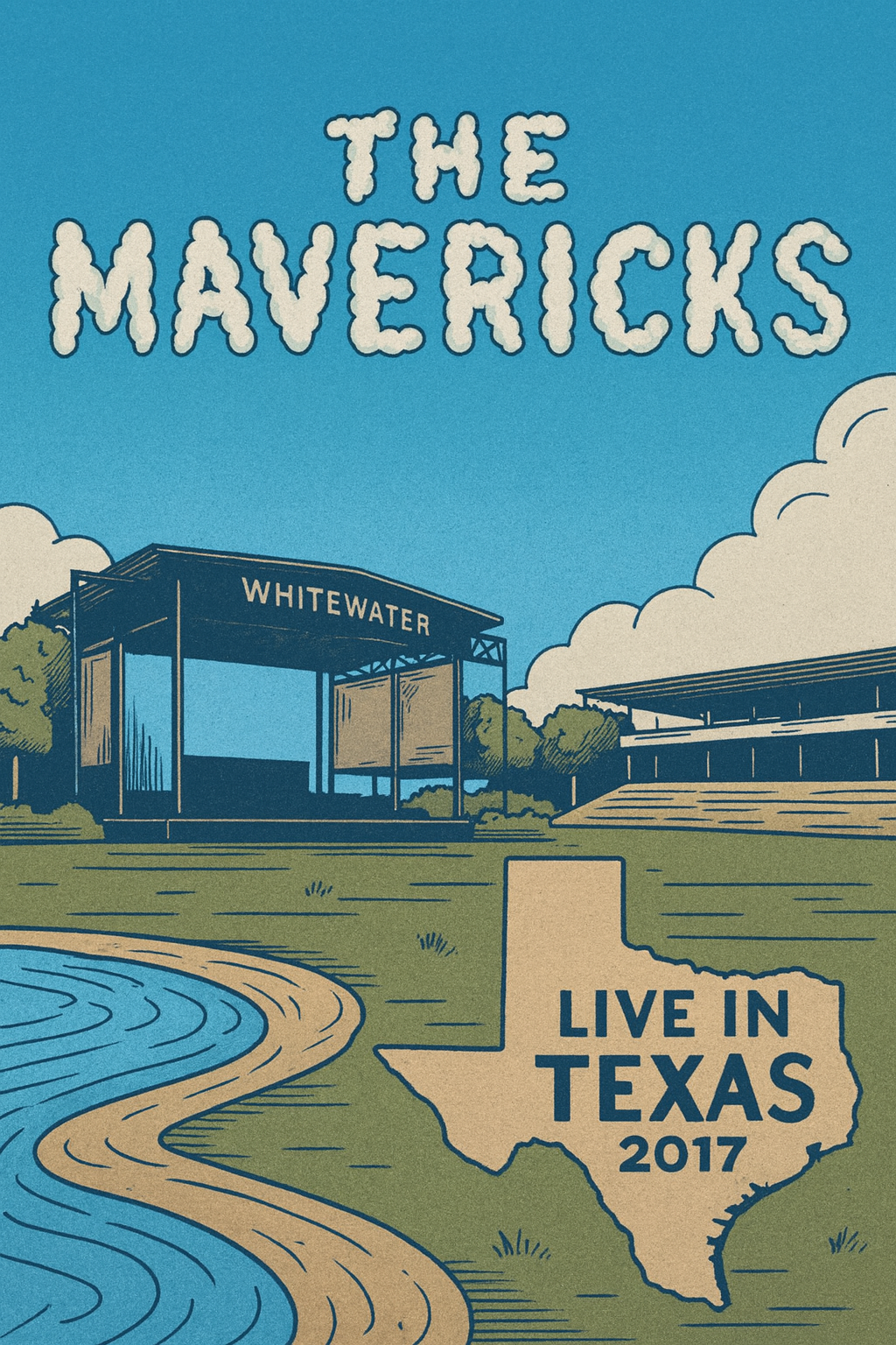 DB Media Entertainment Announces the Release of The Heritage Project Featuring The Mavericks’ 2017 Concert Film “Live in Texas”