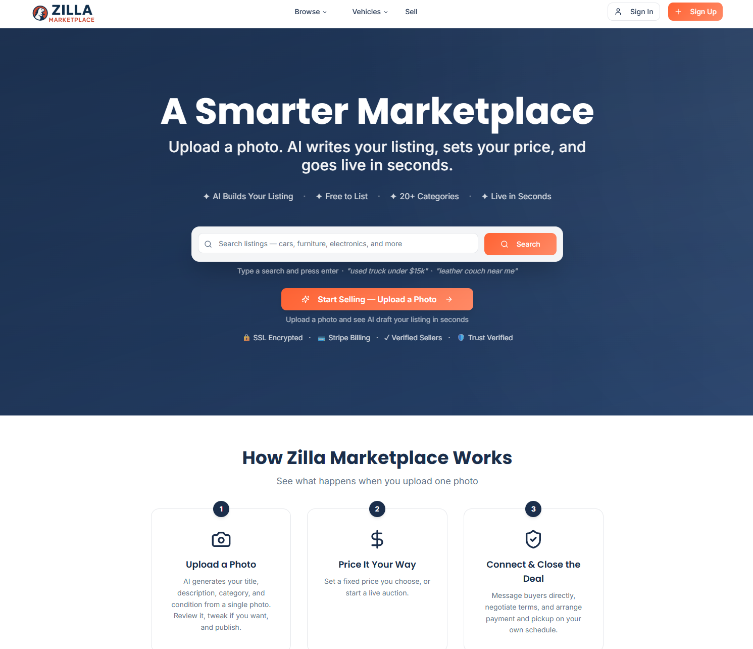 Phoenix-Based Marketplace Tests AI-Generated Listings to Cut Selling Time to Under 60 Seconds