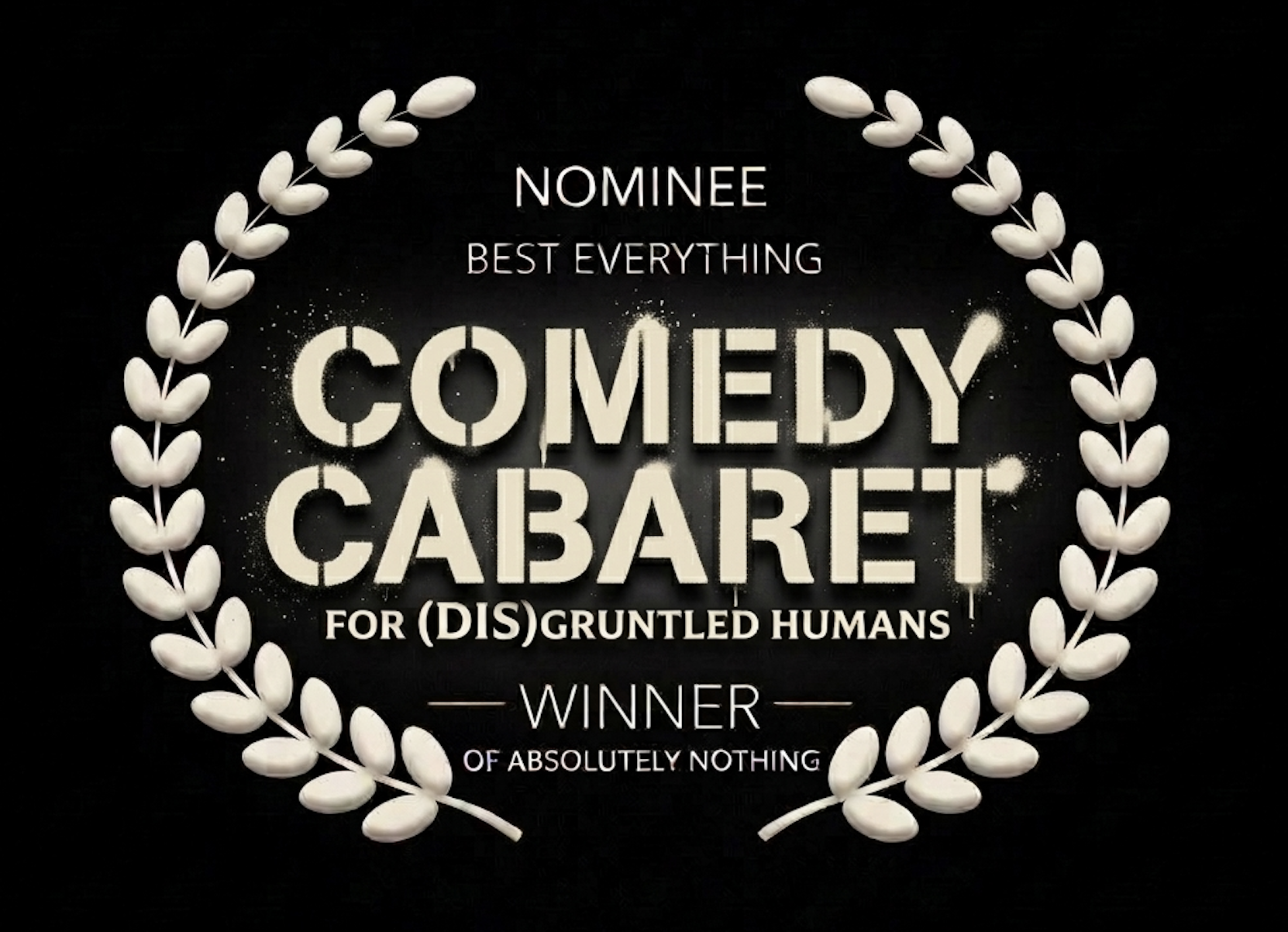 Foreign Policy Pundit Bill Hartung and Award-Winning Producer Sue Wolf Launch New Variety Show, Comedy Cabaret for Disgruntled Humans Premieres May 17 at Caveat