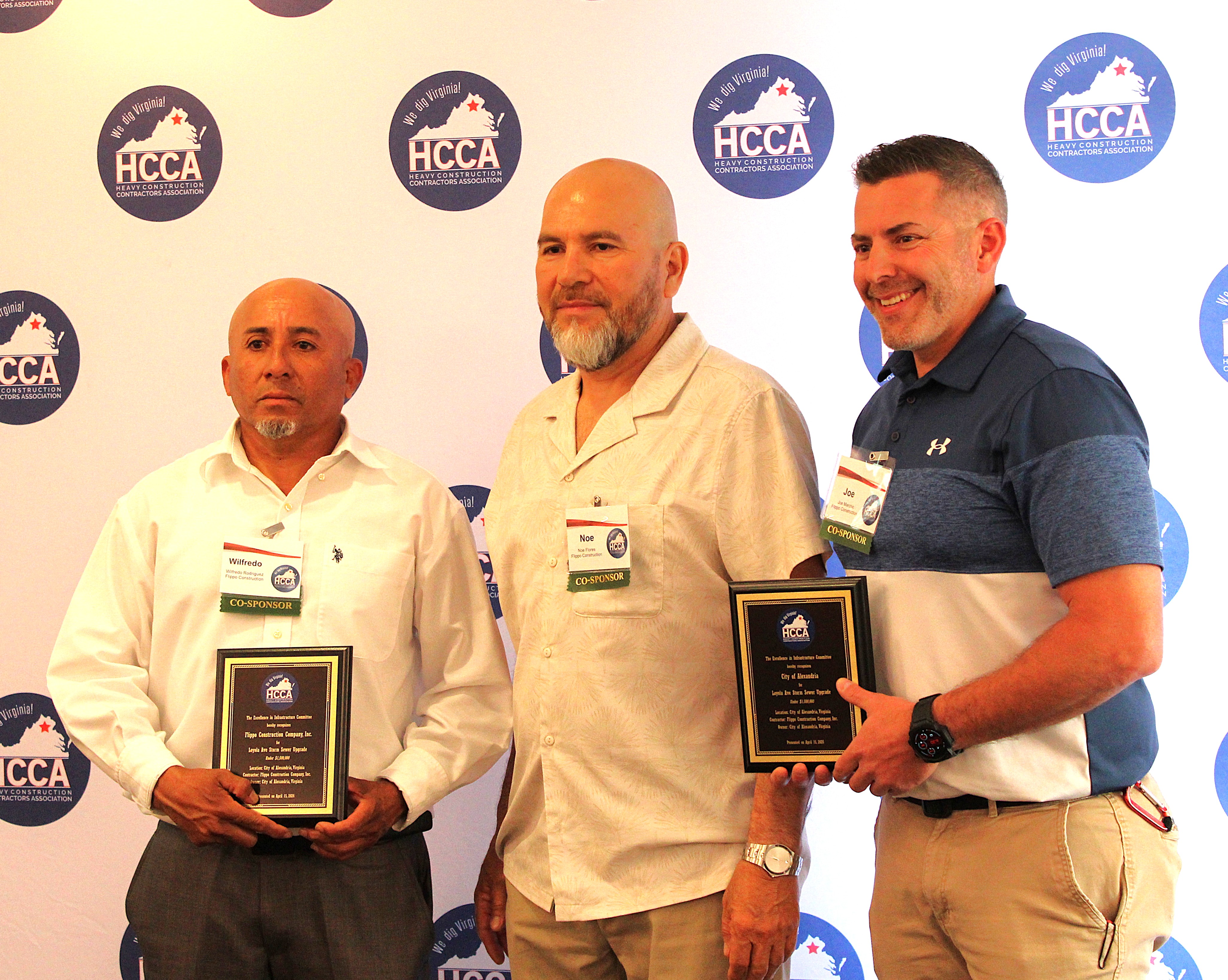 Flippo Construction Company, Inc. Awarded the Excellence in Infrastructure Award by the Heavy Construction Contractors Association