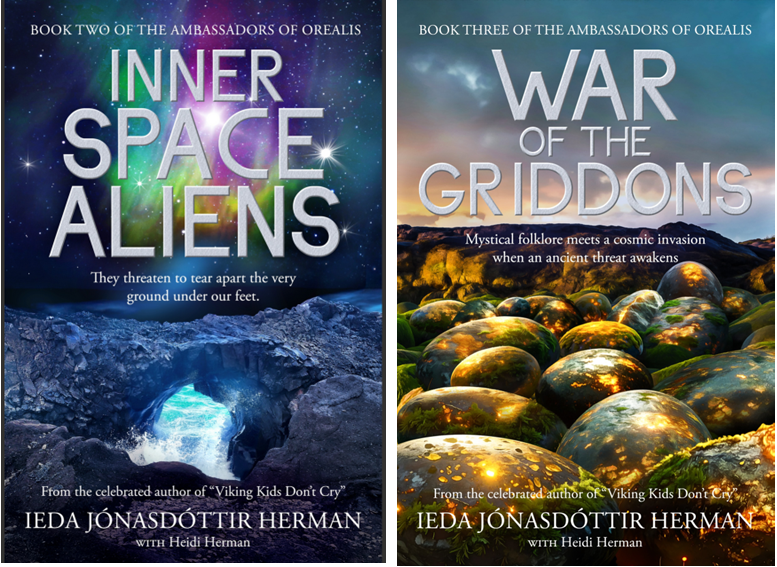 Hekla Publishing Announces Posthumous Release of Two New Books Completing Íeda Herman’s Young Adult Trilogy