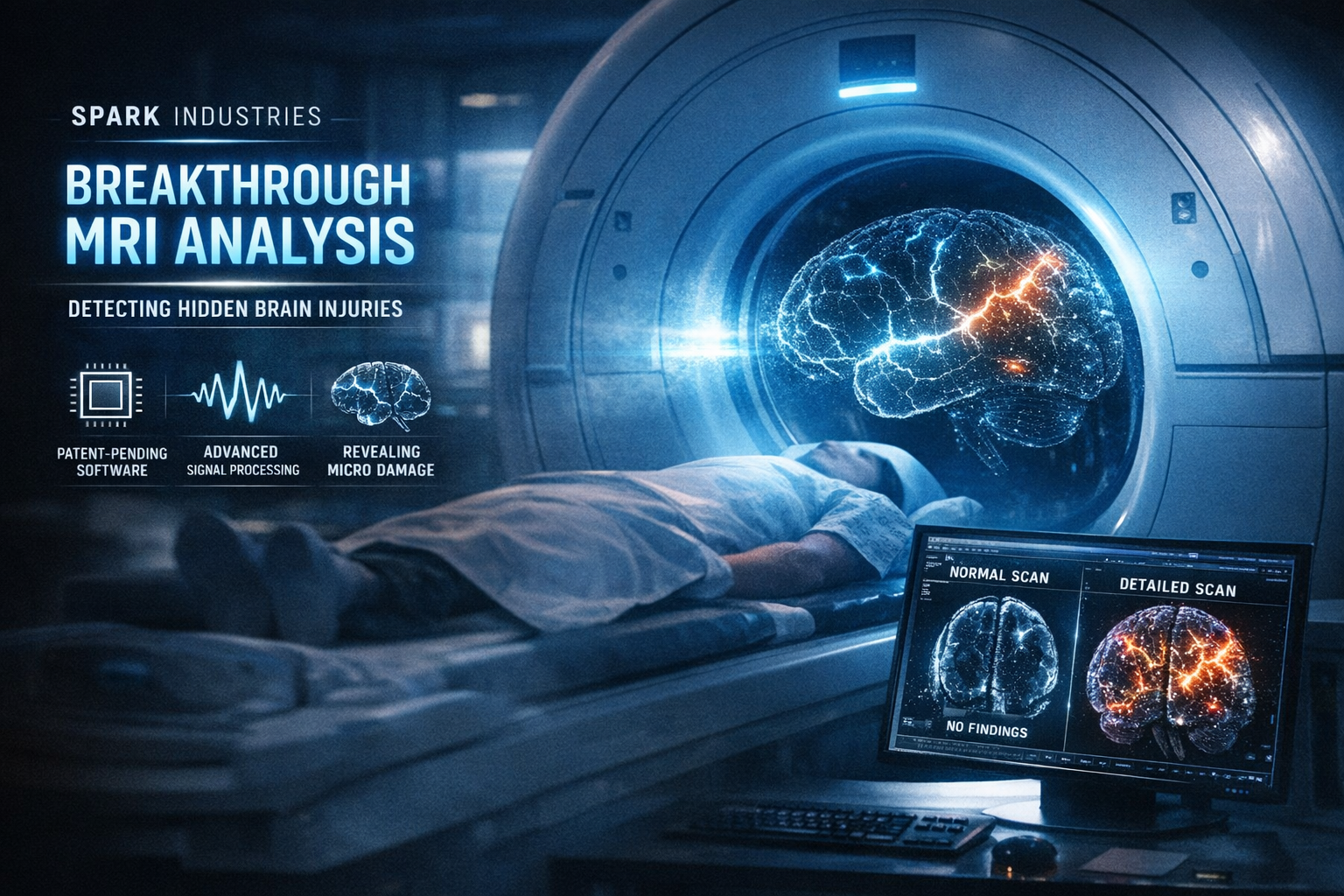 SPARK Industries Announces New MRI Signal Analysis Platform for Neurological Disease and Cancer Research