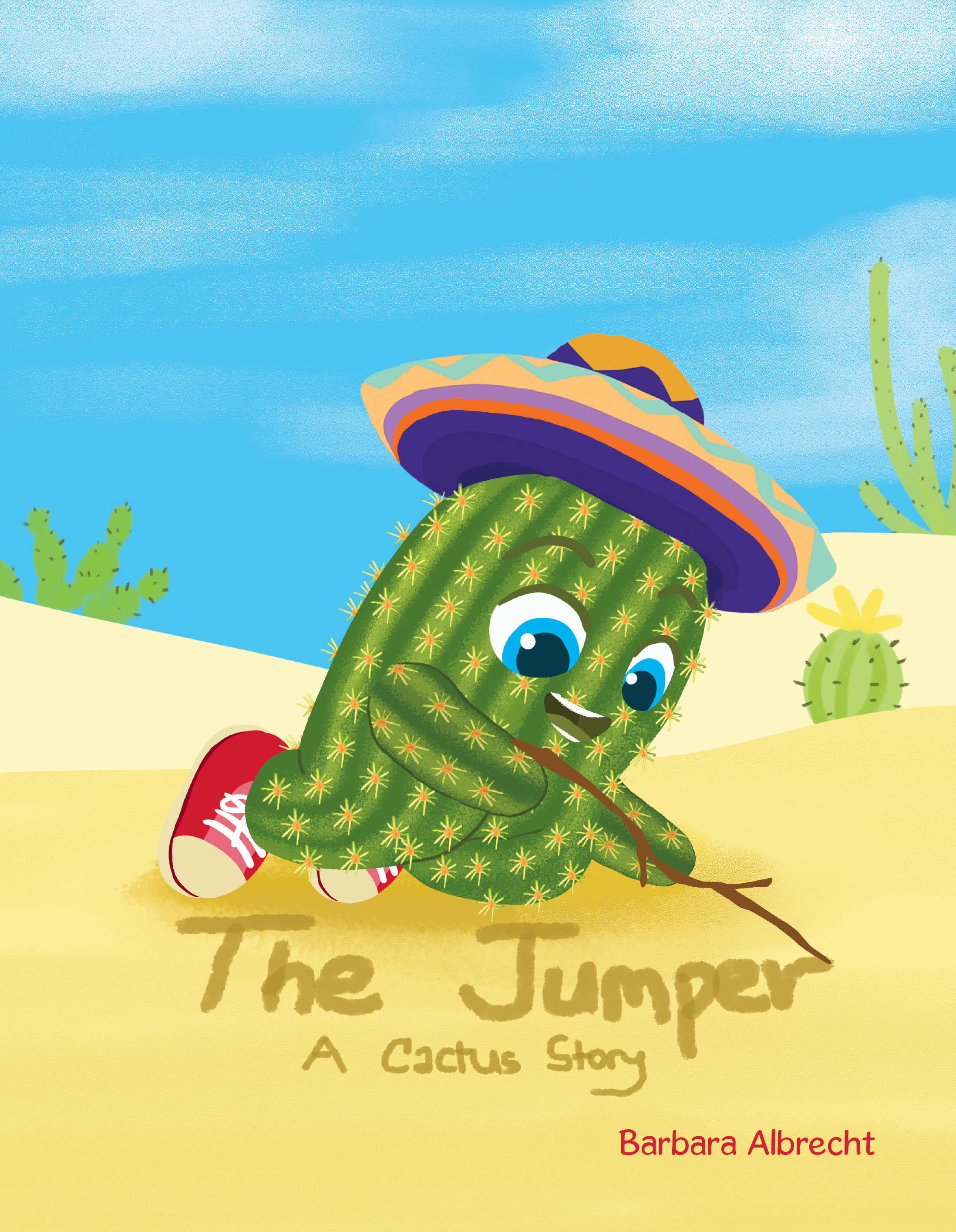 Recent Release, "The Jumper," from Page Publishing Author Barbara Albrecht, is a Charming Tale That Will Capture the Hearts of Young Readers