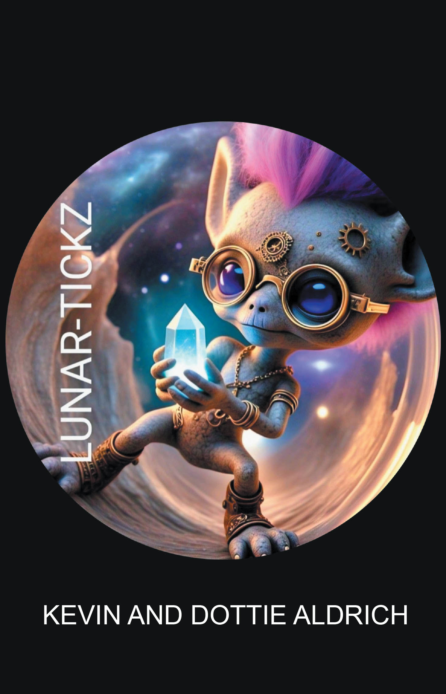Authors Kevin and Dottie Aldrich’s New Book, "Lunar-Tickz," is a Riveting Novel That Follows a Group of Humans Who Discover a Lunar Alien Species with Incredible Powers