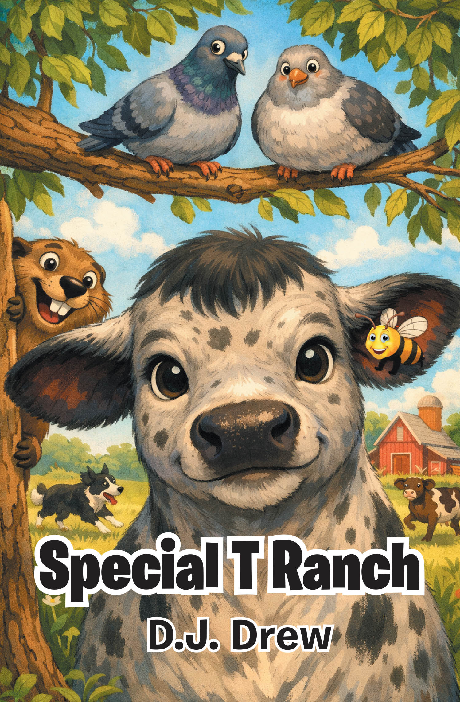 Recent Release, "Special T Ranch," from Page Publishing Author D.J. Drew, Tells of a Young Bull Rebuilding His Life After a Devastating Rodeo Tryout Failure