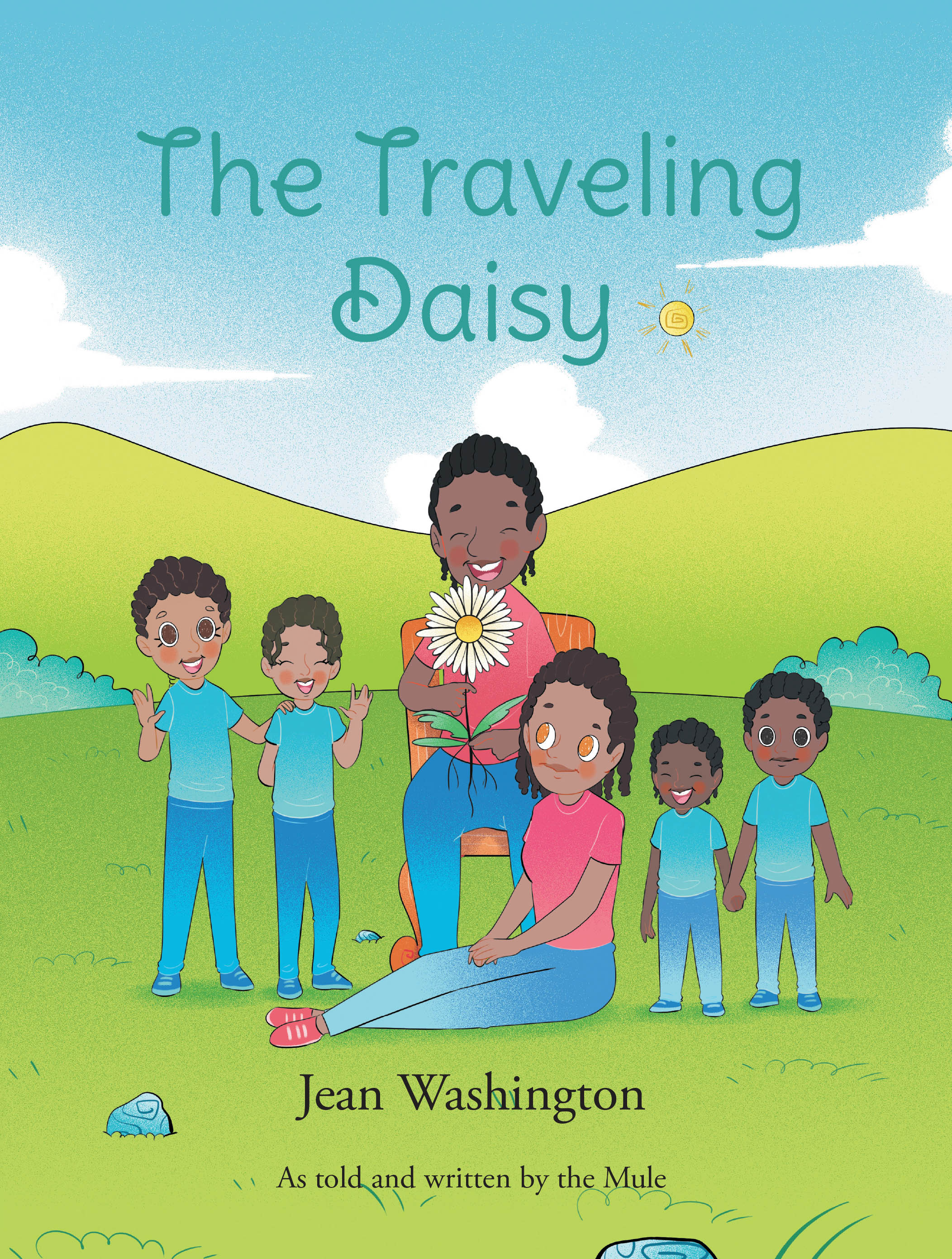 Recent Release, "The Traveling Daisey," from Page Publishing Author Jean Washington, Presents an Uplifting Tale of Spiritual Discovery Through a Resilient Bloom