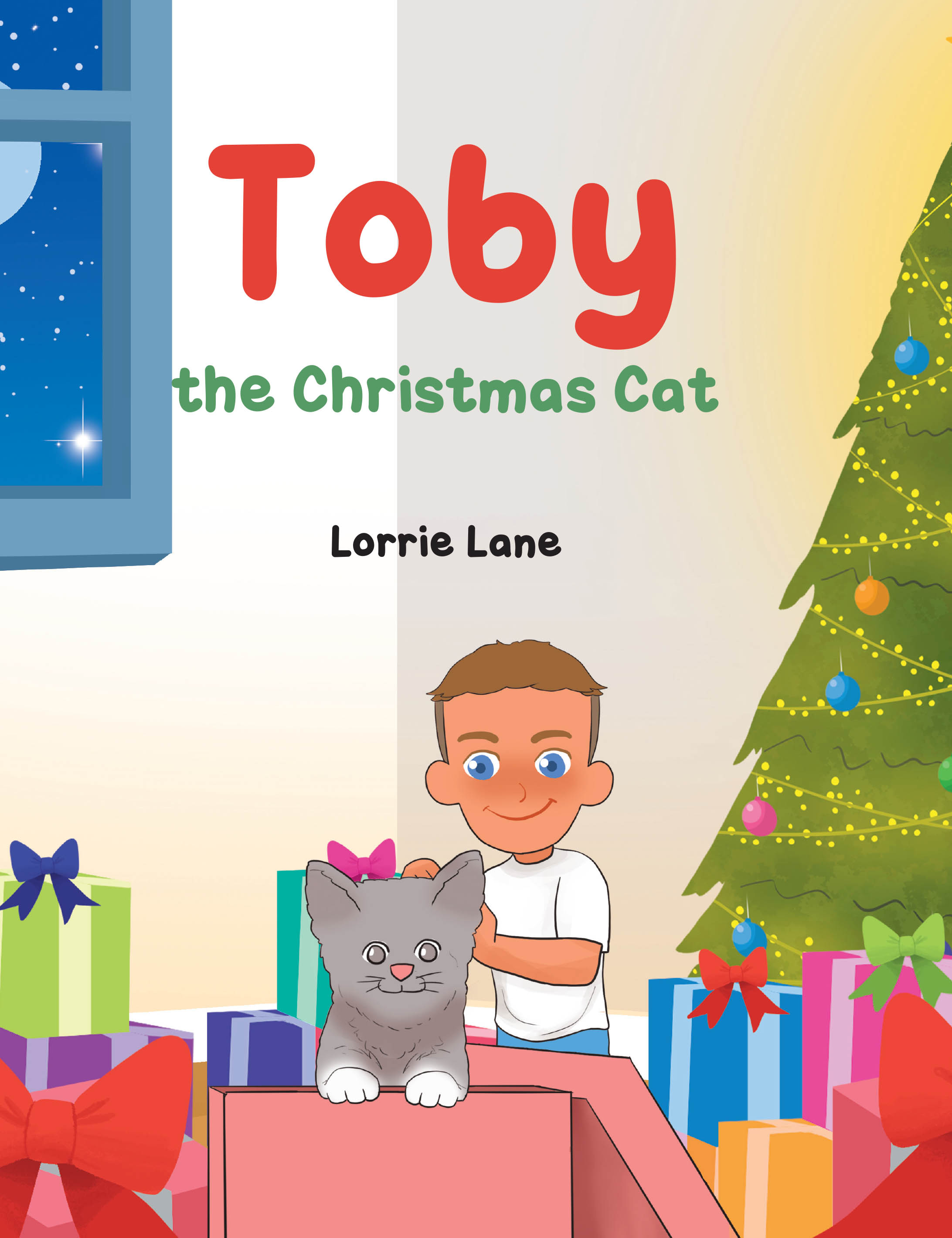 Recent Release, "Toby the Christmas Cat," by Lorrie Lane Reimagines, a Timeless Spiritual Narrative Through the Perspective of a Feline Character