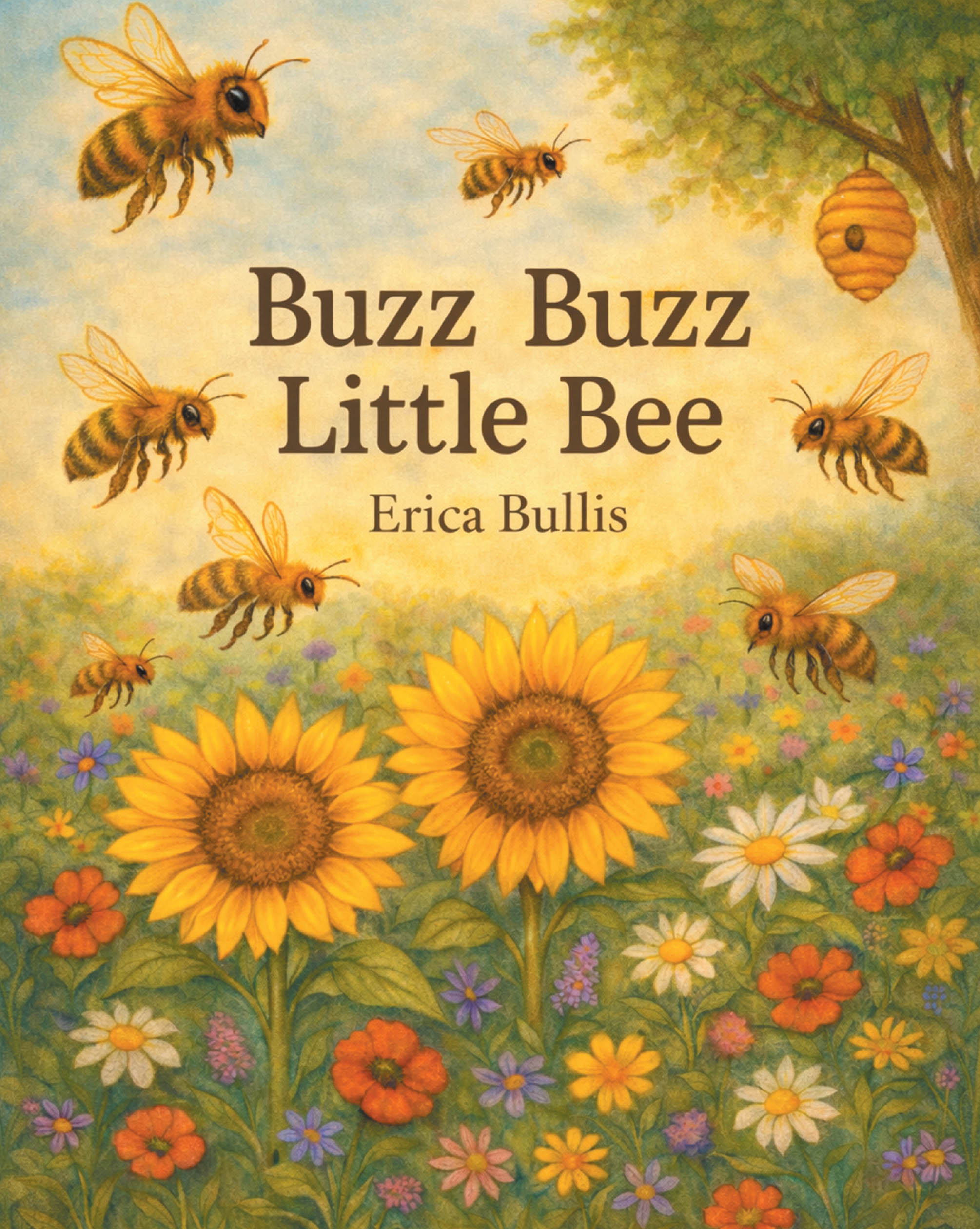 Recent Release, "Buzz Buzz Little Bee," from Page Publishing Author Erica Bullis, Celebrates the Joyful Teamwork and Captivating Magic of the Hive