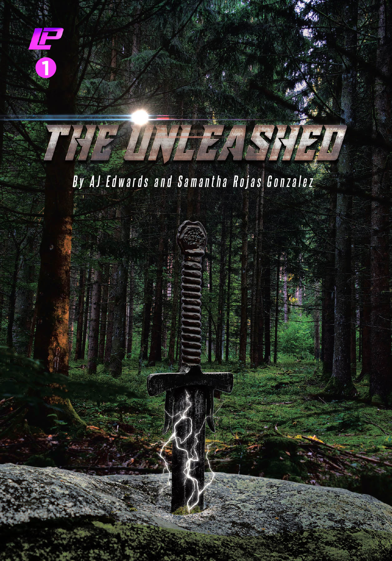 Recent Release, "The Unleashed," from Page Publishing Authors AJ Edwards and Samantha Rojas Gonzalez, Follows a Teen's Quest to Find Himself and Save the World