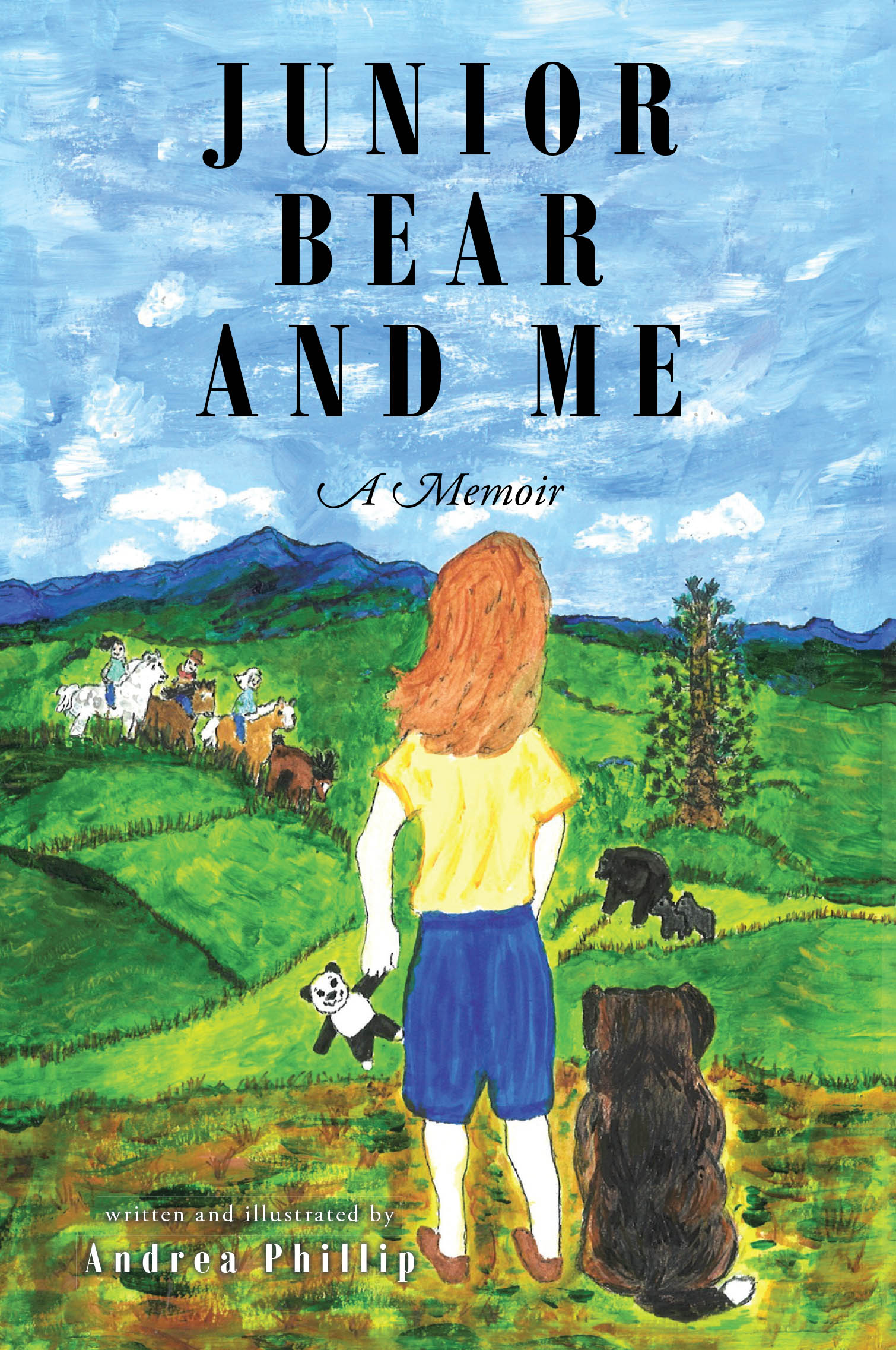 Andrea Phillip’s Newly Released "Junior Bear and Me" is a Heartfelt and Nostalgic Collection of Childhood Stories Celebrating Family, Imagination, and Growing Up