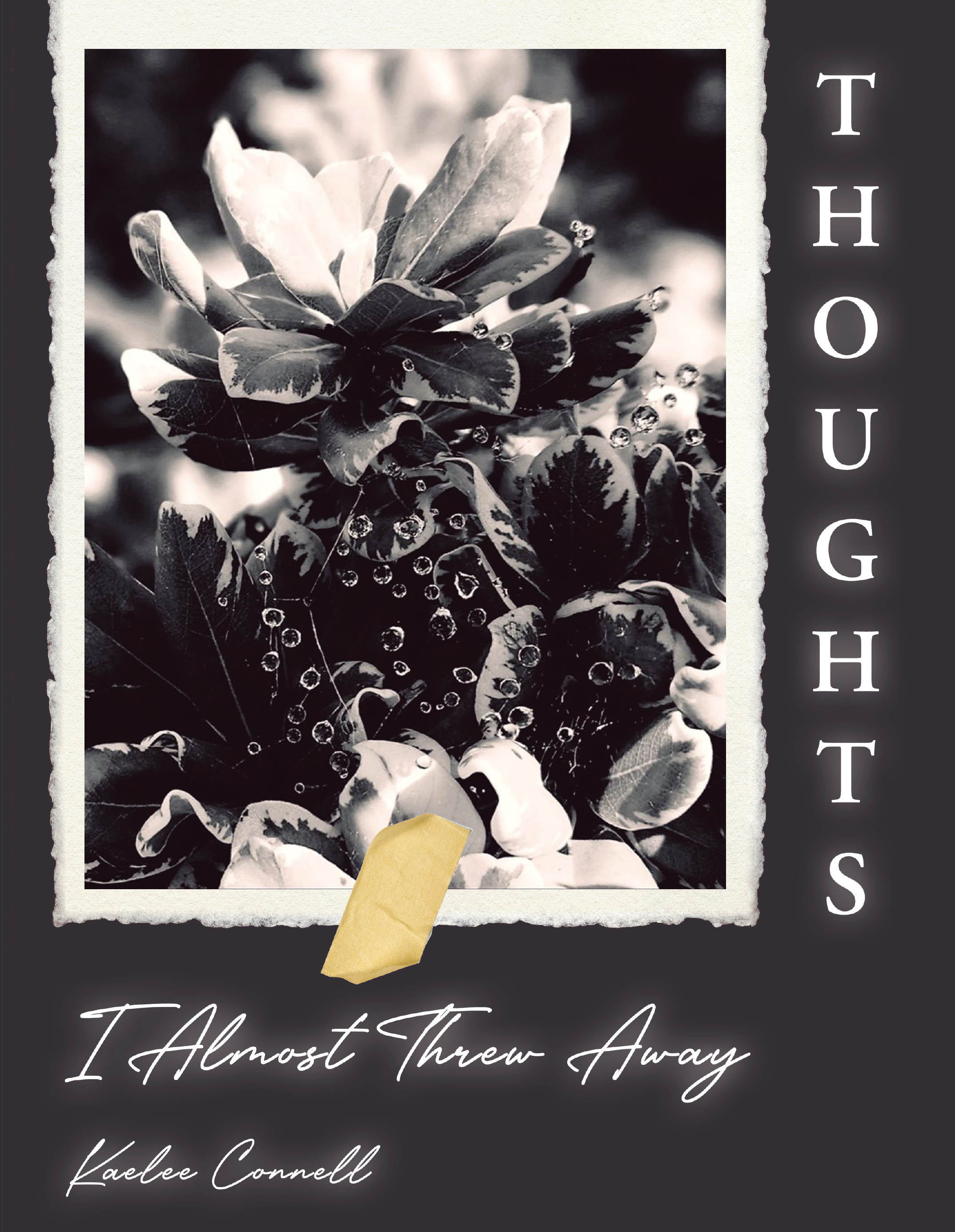 Recent Release, "Thoughts I Almost Threw Away," from Christian Faith Publishing Author Kaelee Connell, Explores the Sacred Moments When Faith Crystallizes in Silence