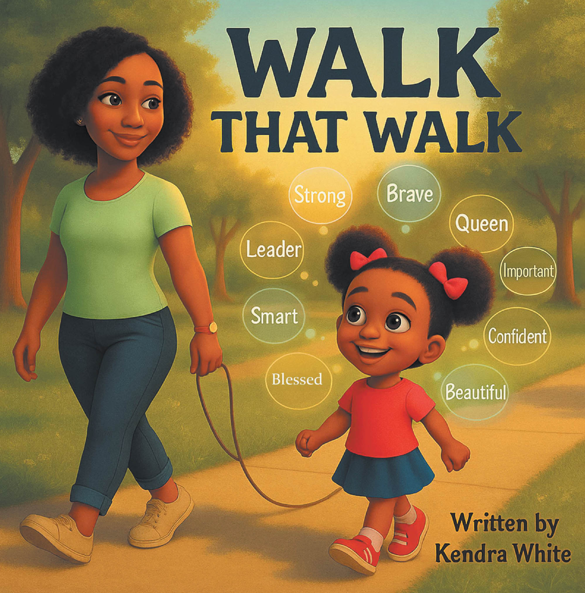 Kendra White’s Newly Released "Walk That Walk" is an Inspiring Children’s Story That Encourages Confidence, Faith, and Positive Self-Identity