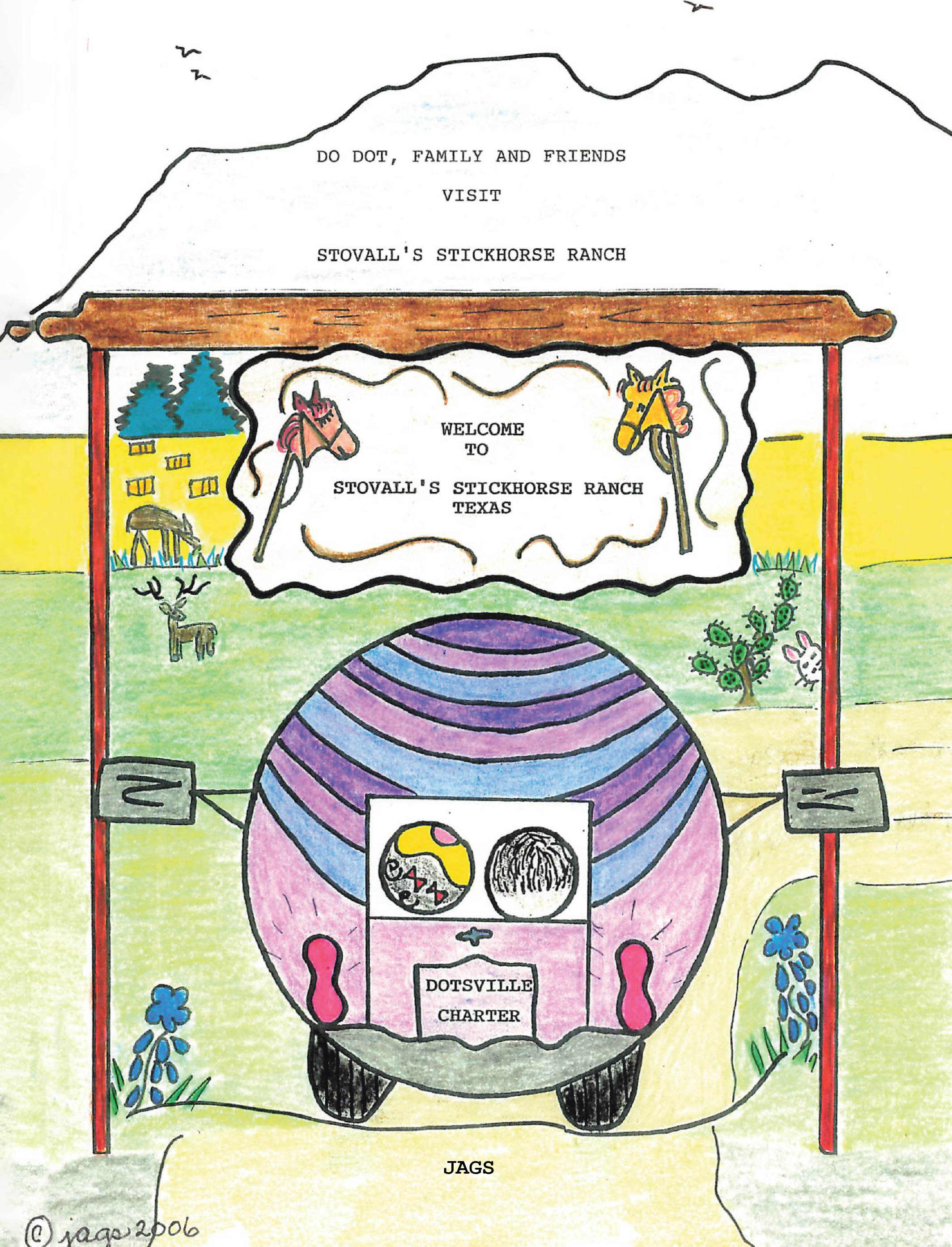 Recent Release, "Do Dot, Family and Friends...," from Christian Faith Publishing, Invites Young Readers to Explore Authentic Ranch Life