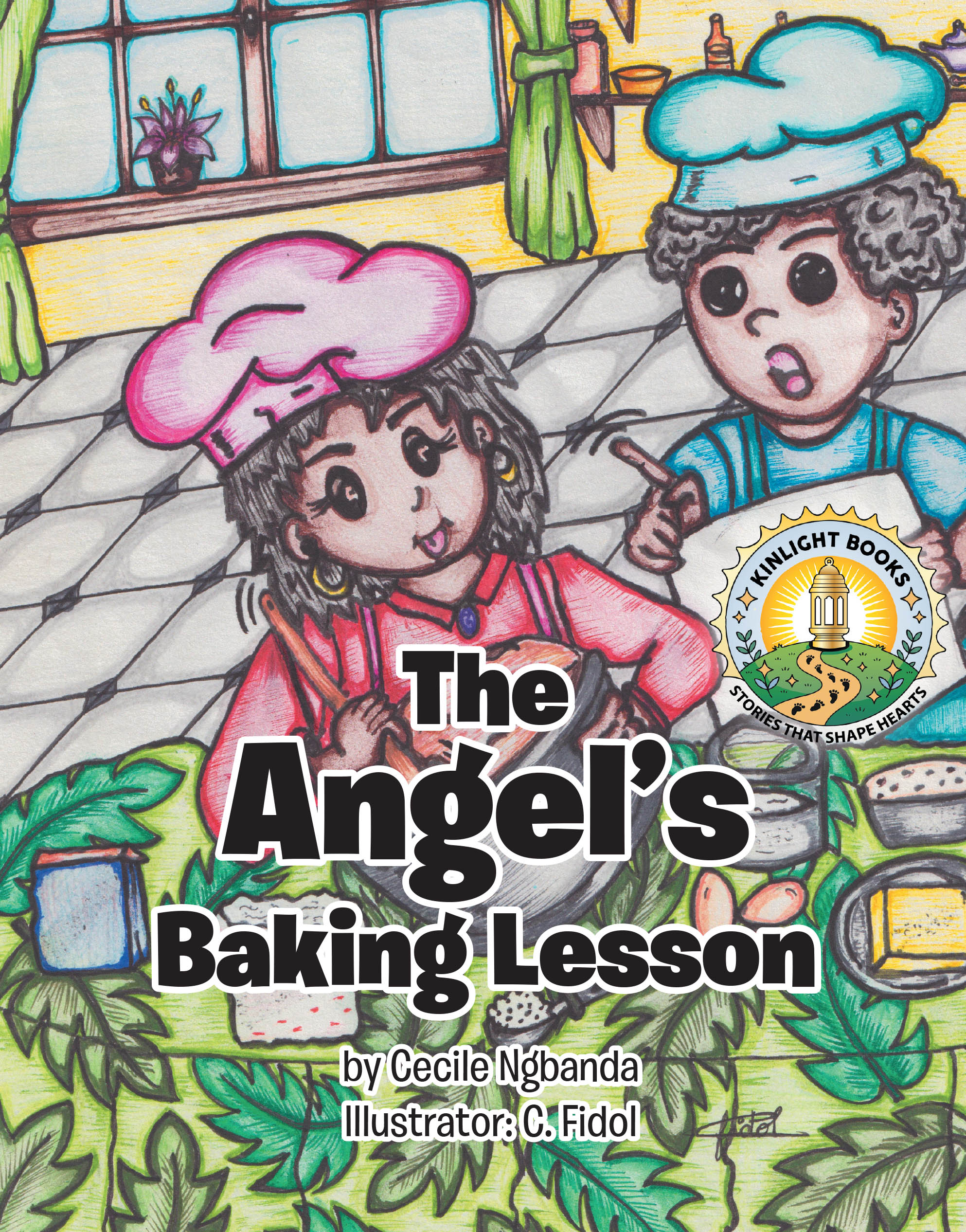 Recent Release, "The Angel's Baking Lesson," from Christian Faith Publishing Author Cecile Ngbanda, Invites Young Readers Into a Charming Tale of Family and Faith