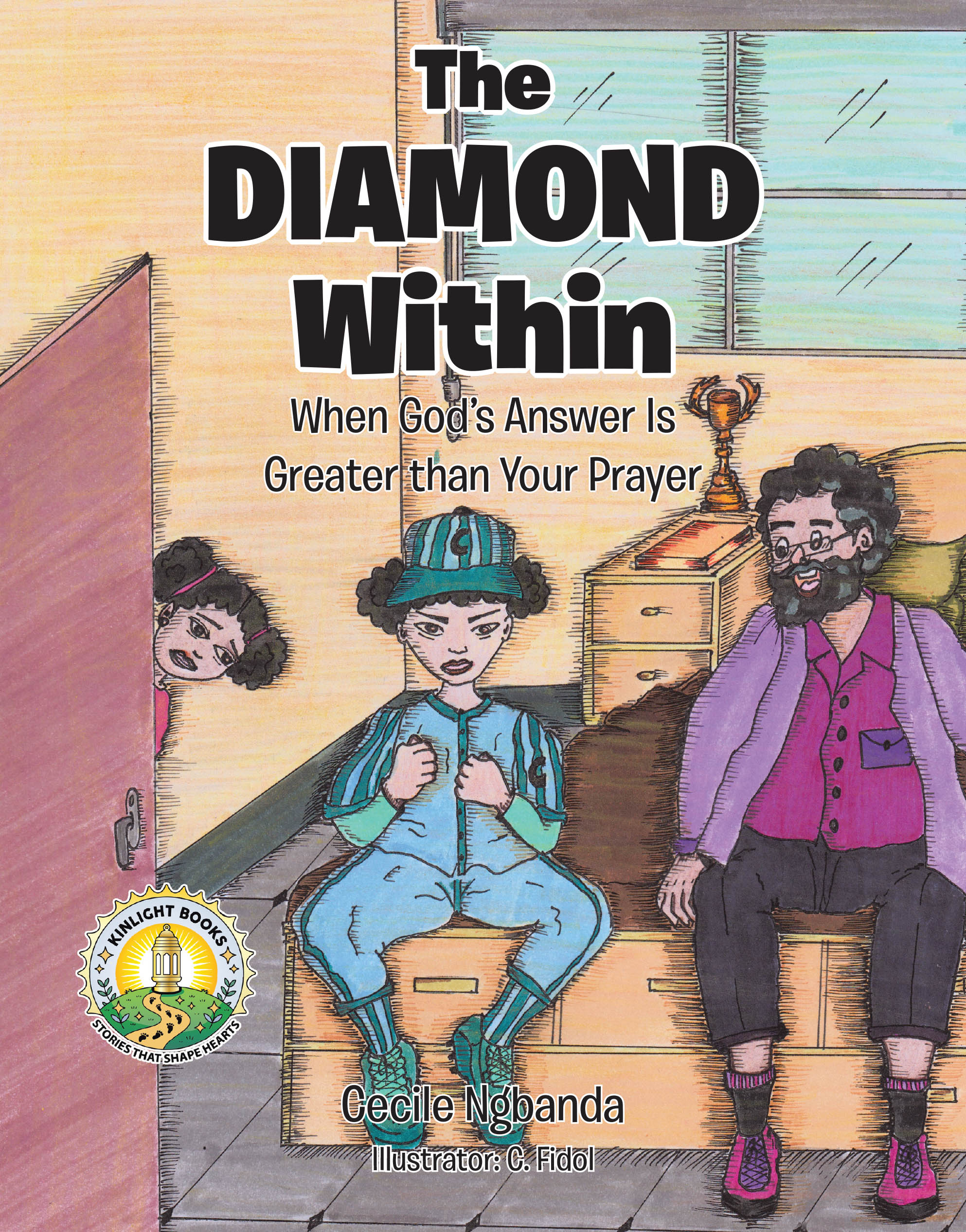 Cecile Ngbanda’s Newly Released "The Diamond Within" is a Heartfelt Children’s Story of Faith, Perseverance, and Discovering God’s Greater Purpose