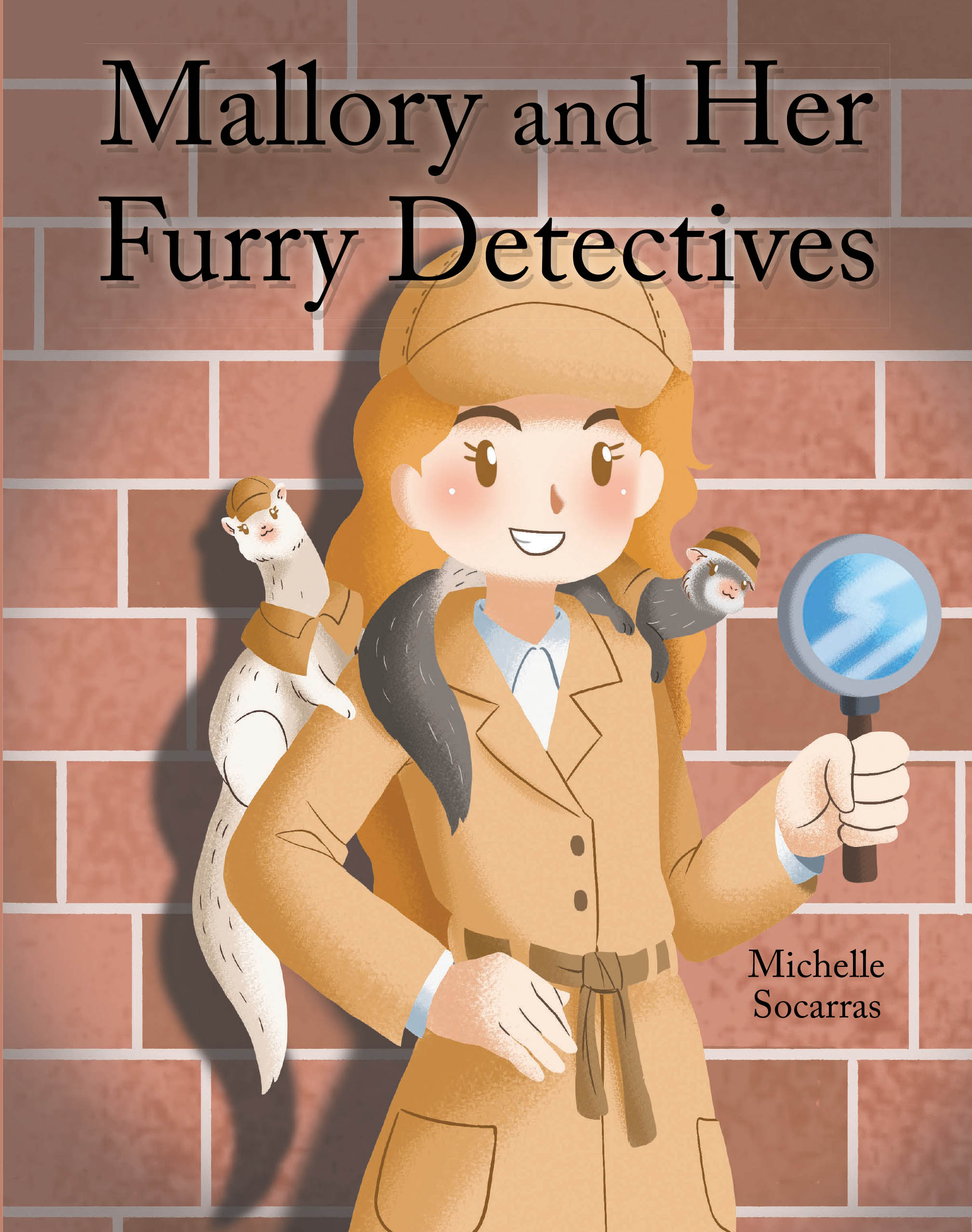 Recent Release, "Mallory and Her Furry Detectives," from Fulton Books Author Michelle Socarras, Follows a Young Sleuth and Her Mischievous Ferret Companions