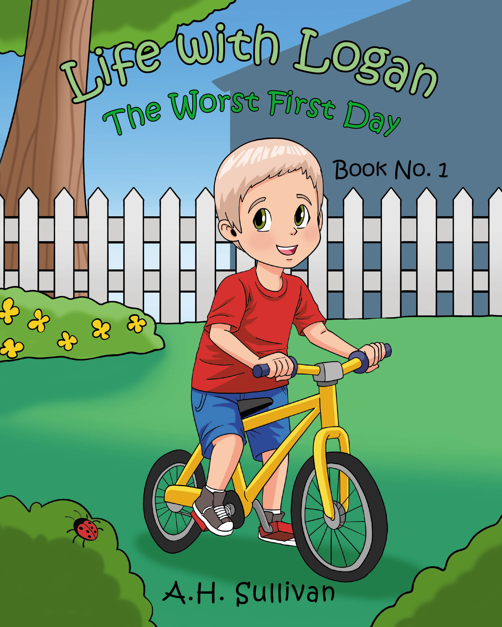 New Title, "Life with Logan," from Author A.H. Sullivan, Chronicles a Heartwarming Journey of Love, Growth, and Unexpected Challenges for Both Parents and Their Children