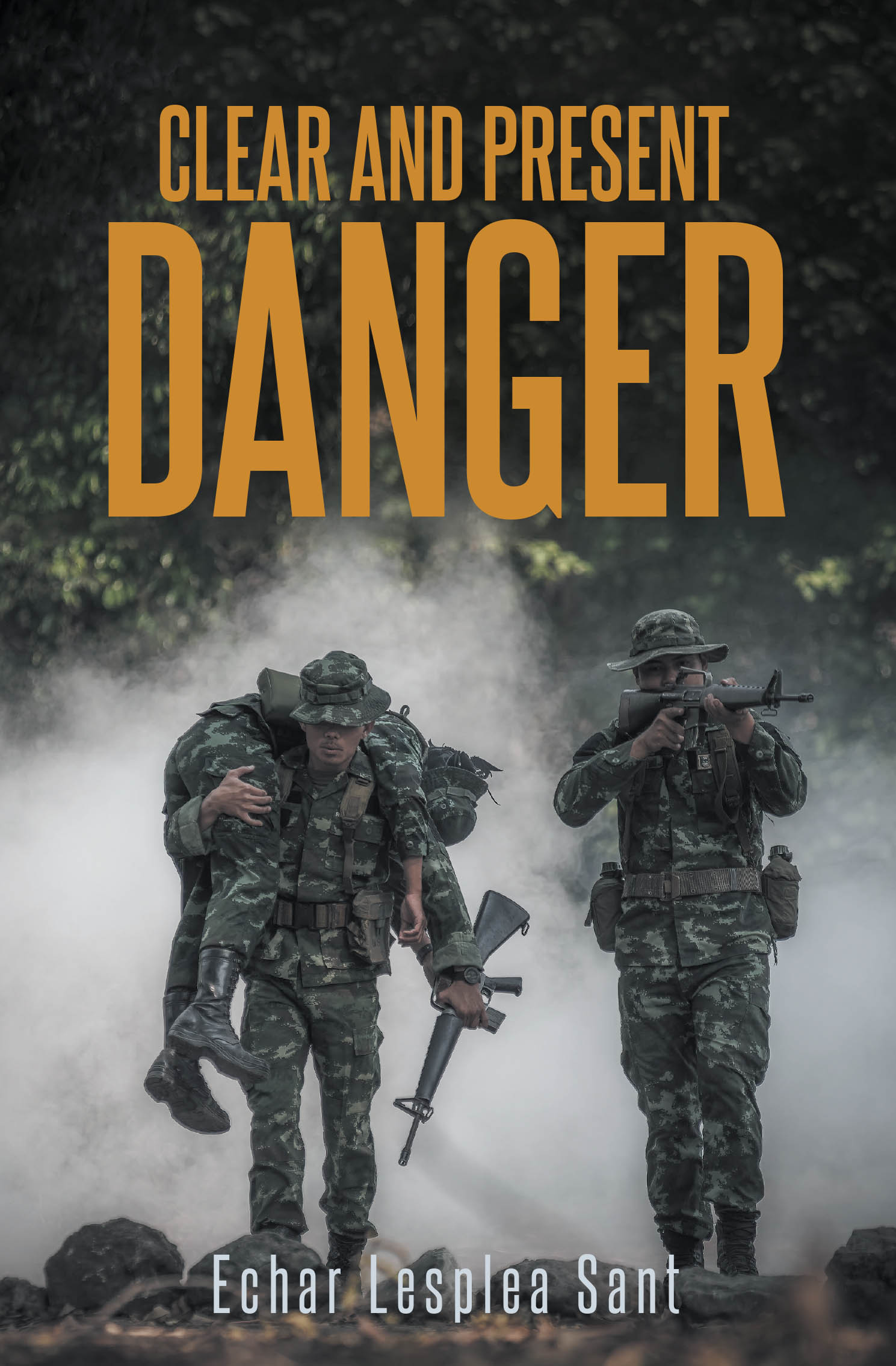 Recent Release, "Clear and Present Danger," from Covenant Books Author Echar Lesplea Sant, Explores a Family's Intervention When Their Son's Path Threatens Disaster