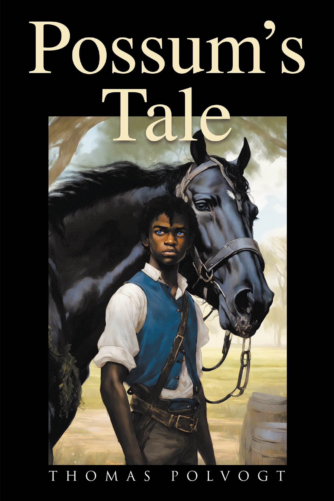 Recent Release, "Possum's Tale," from Covenant Books Author Thomas Polvogt, Follows a Foundling Who Overcomes Abandonment and False Accusation to Find Acceptance