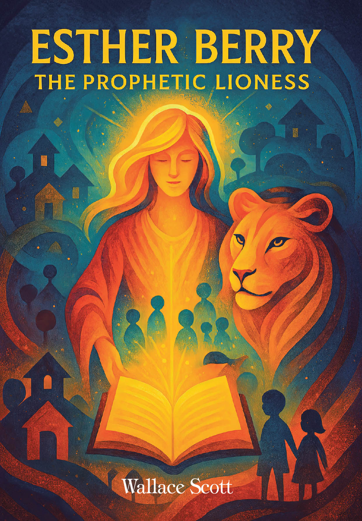 Recent Release, "Esther Berry," from Covenant Books Author Wallace Scott, Chronicles a Woman's Extraordinary Spiritual Transformation Through Unwavering Faith