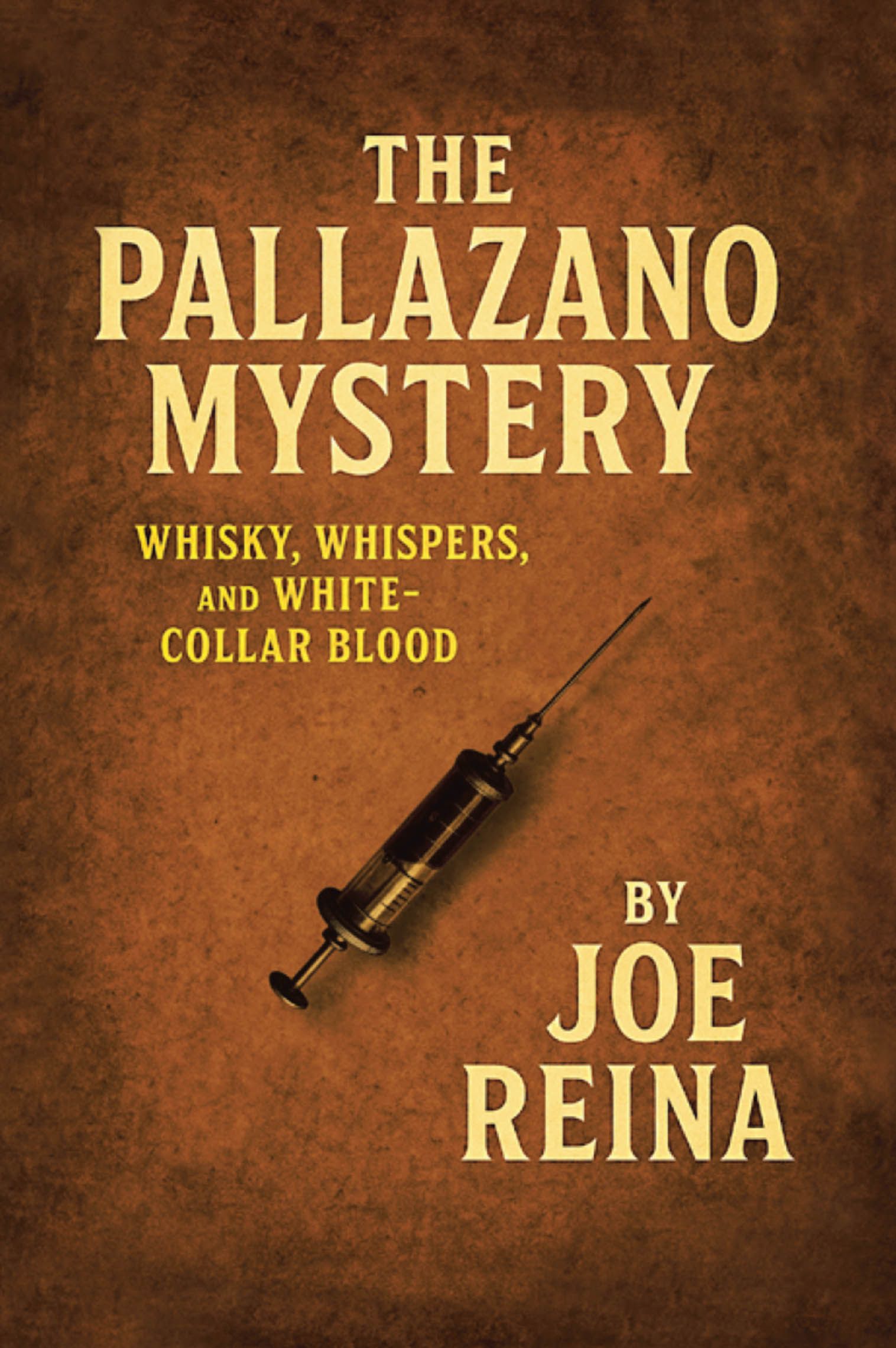 Recent Release, "The Pallazano Mystery," from Covenant Books Author Joe Reina, Weaves a Gripping Tale of Ambition, Corruption, and Murder During the Jazz Age