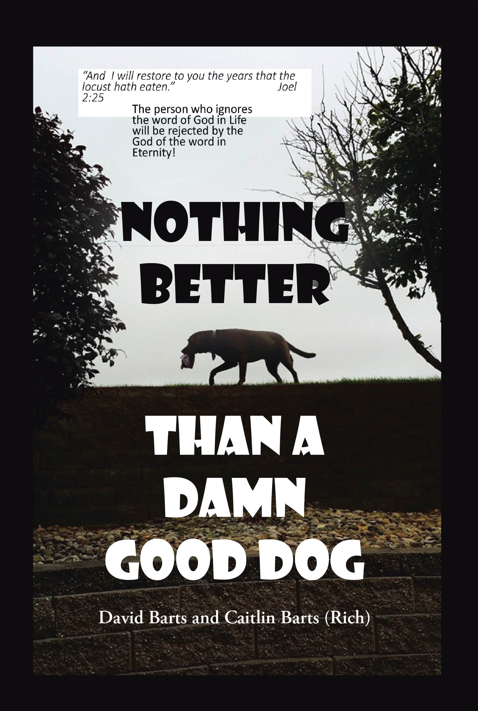 Recent Release, "Nothing Better Than a Damn Good Dog," from Covenant Books Authors David Barts & Caitlin Barts (Rich), Reveals How Canine Companionship Shaped One Family