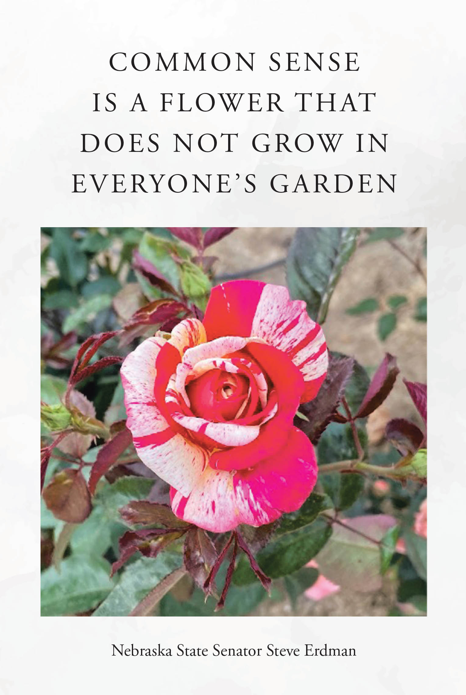 Recent Release, "Common Sense Is a Flower...," by Nebraska Senator Steve Erdman, Shares Four Decades of Legislative Insights and Practical Perspectives