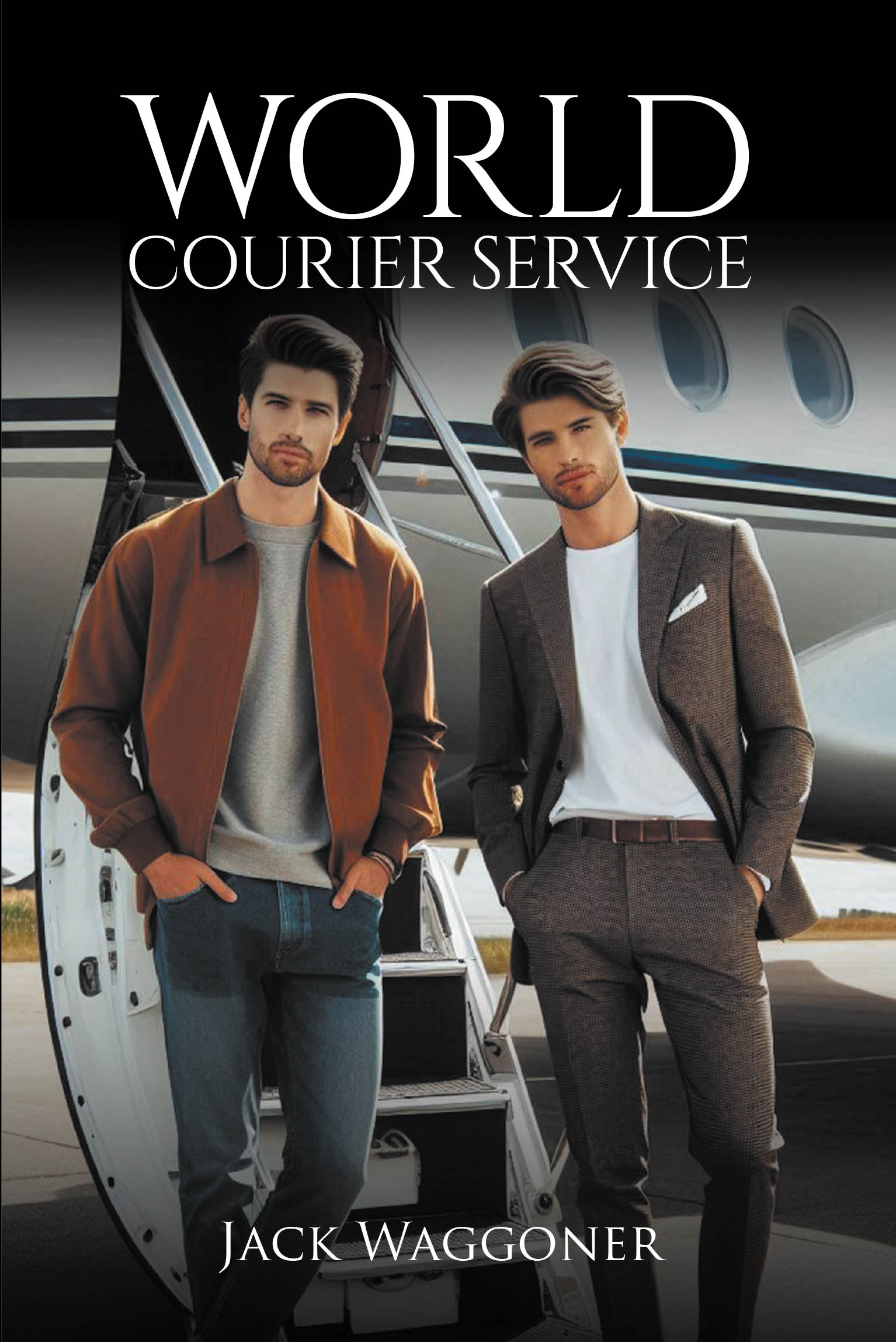 Author Jack Waggoner’s New Book, "World Courier Service," is a Thrilling Story of Two International Couriers Who Must Reclaim a Stolen Treasure from a Master Thief