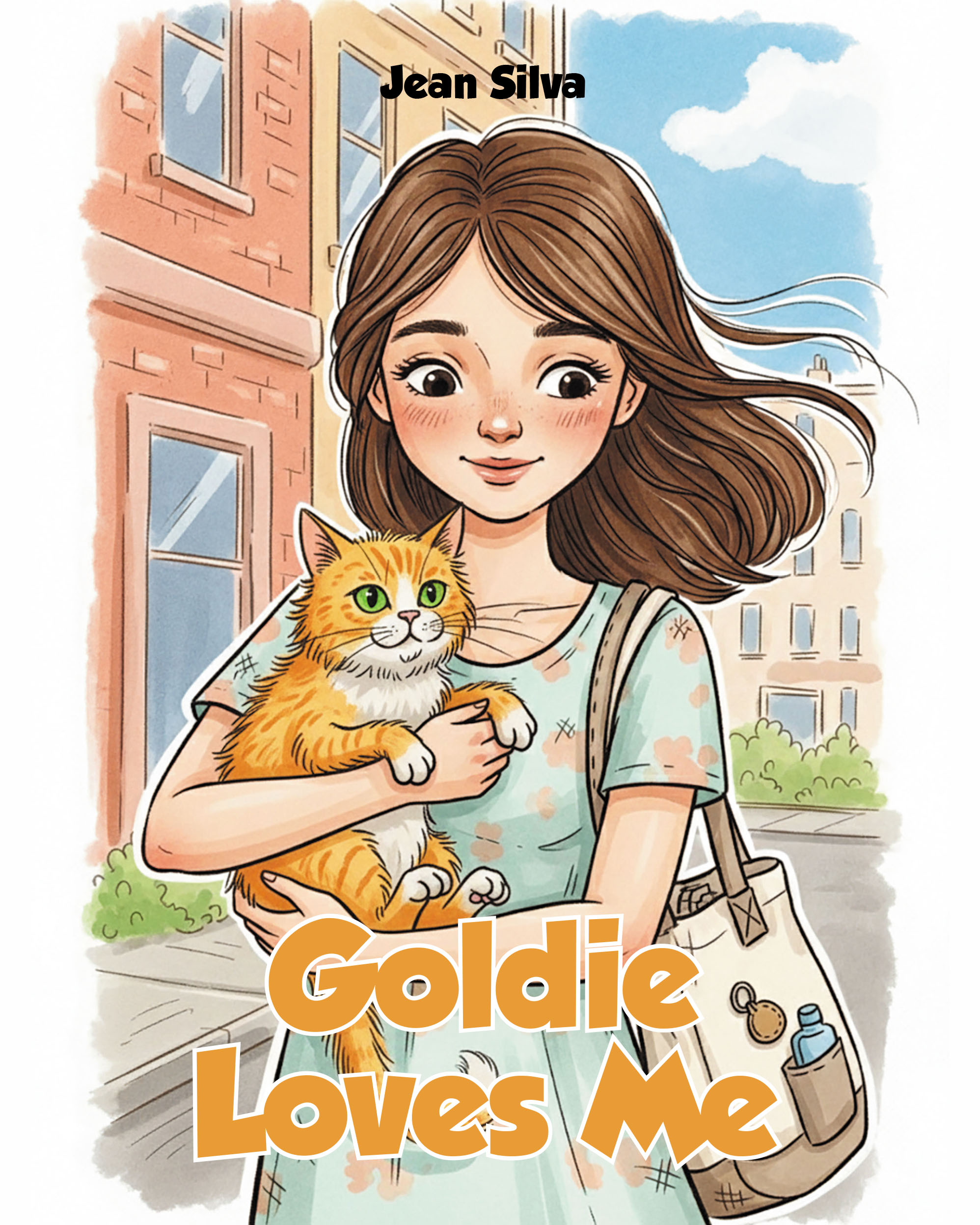 Recent Release, "Goldie Loves Me," from Hawes & Jenkins Author Jean Silva, Explores What Happens When a Family Opens Their Door to an Unexpected Furry Visitor