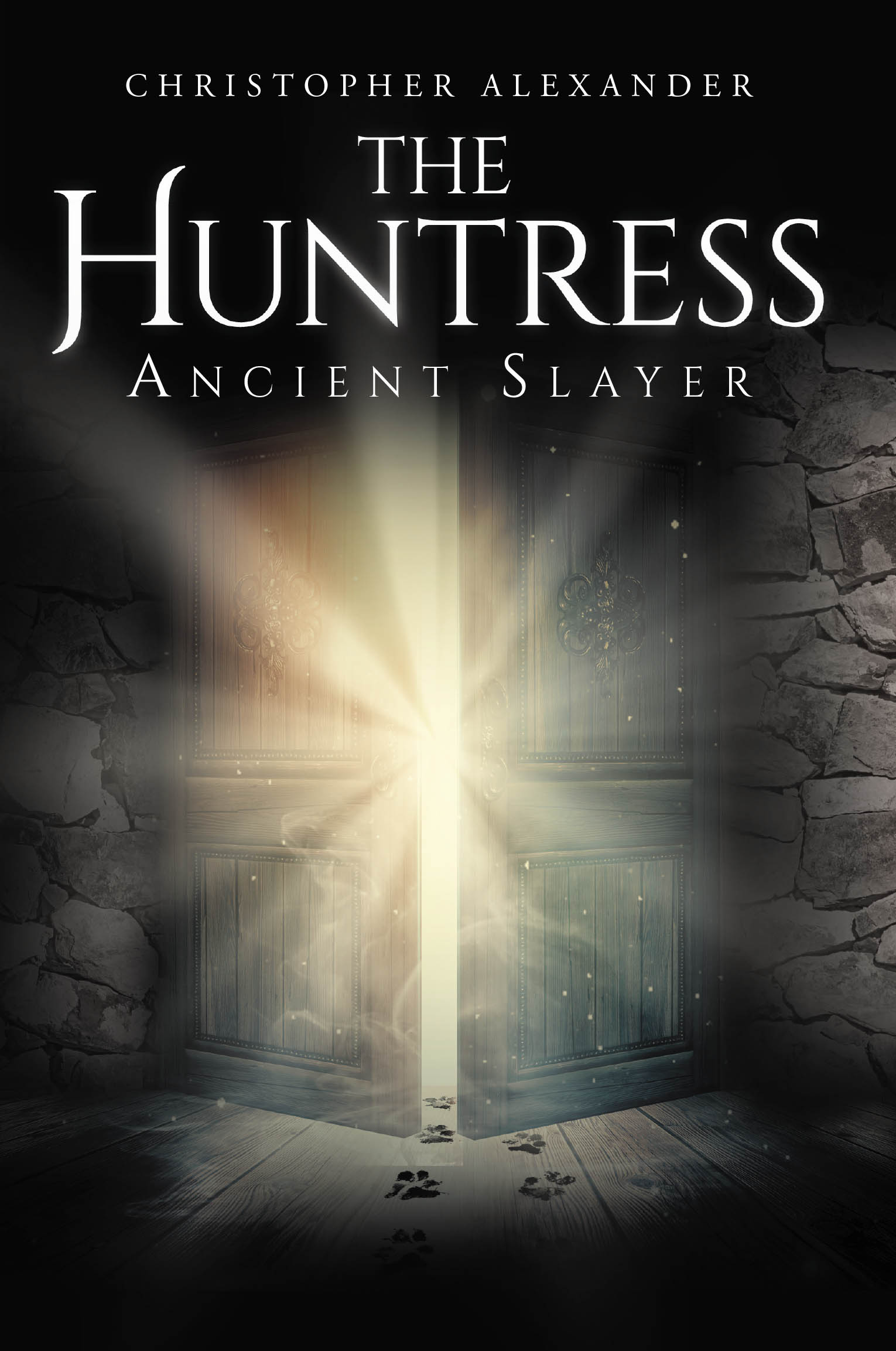 Recent Release, "The Huntress," from Hawes & Jenkins Author Christopher Alexander, Follows a Young Warrior Confronting Ancient Terrors to Save Her Species