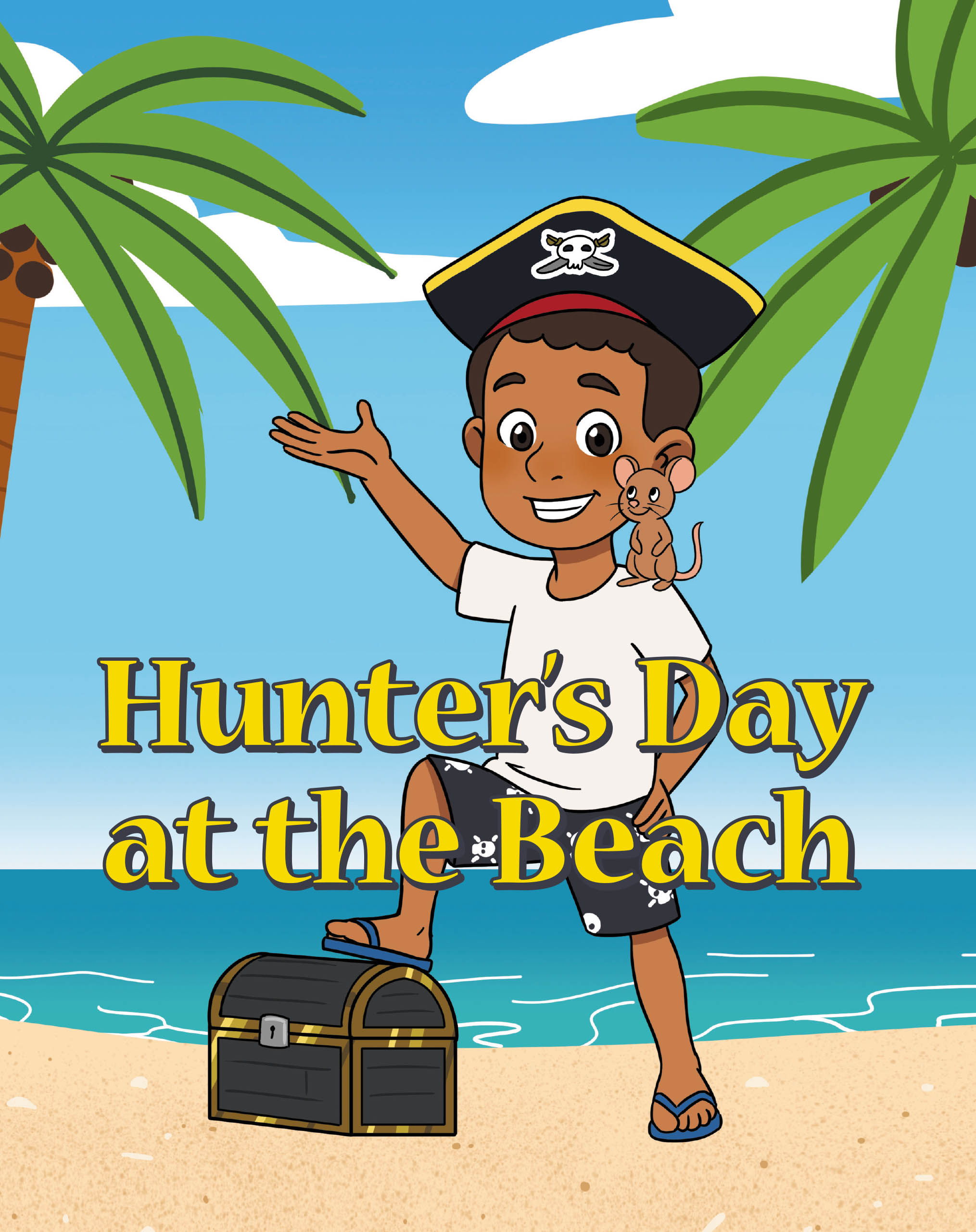Recent Release, "Hunter's Day at the Beach," from Hawes & Jenkins Author Dew Martin, Invites Young Readers on Captain Hunter's Pirate Quest of Music, Mystery, and Fun