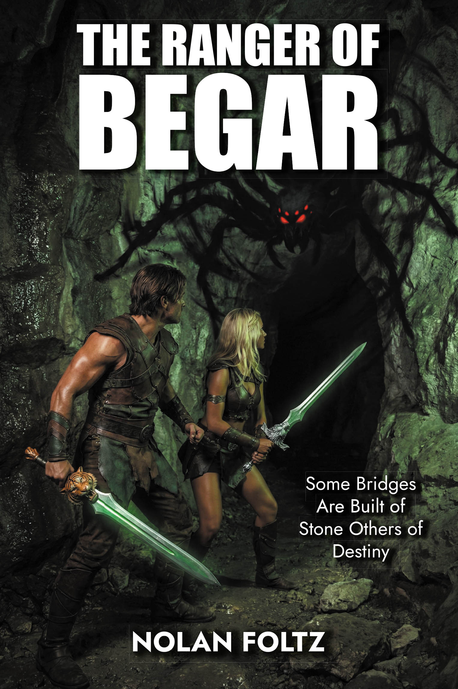Recent Release, "The Ranger of Begar," from Hawes & Jenkins Author Nolan Foltz, Weaves Ancient Magic, Political Intrigue, and Heroism Into Unforgettable Fantasy