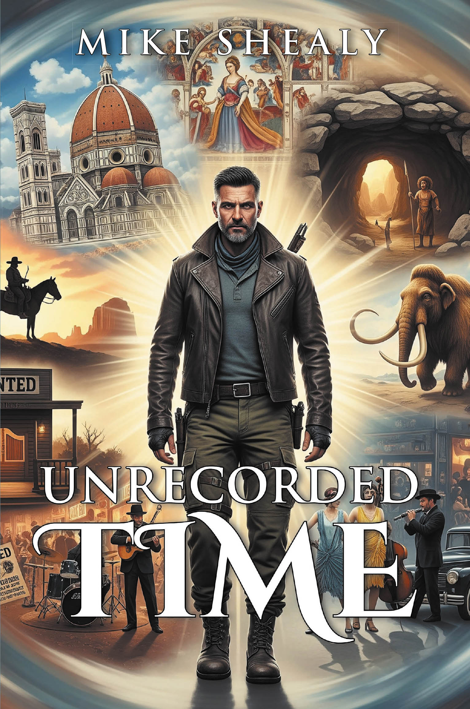 Author Mike Shealy’s New Book, "Unrecorded Time," Follows a Man Who, After Discovering His Unique Ability of Time Traveling, Embarks on a Series of Thrilling Adventures