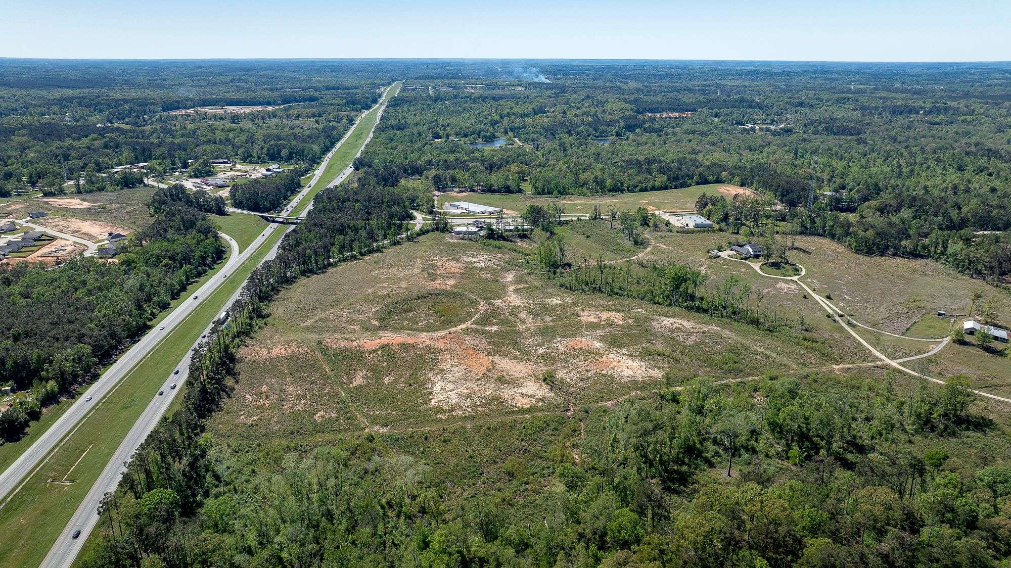 Over One Million Cubic Yards of Certified Dirt Volume and Prime Interstate Frontage Head to Auction in West Monroe, Louisiana