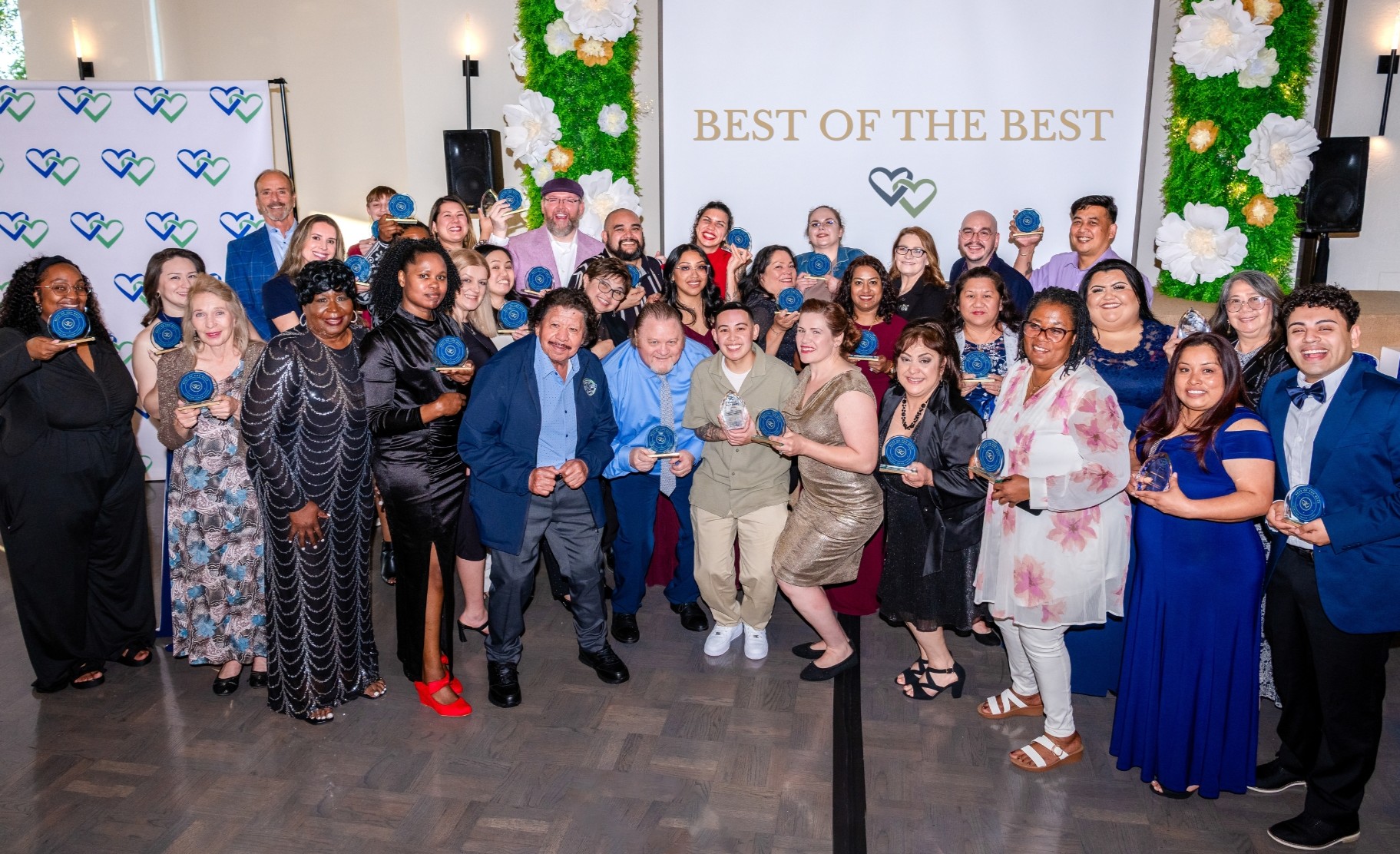 Carlton Senior Living Honors Best of the Best and Hero Award Recipients