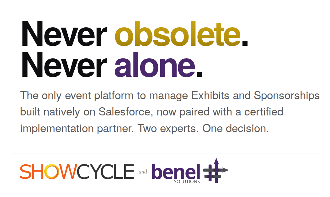 ShowCycle and benel Solutions Announce Strategic Implementation Partnership