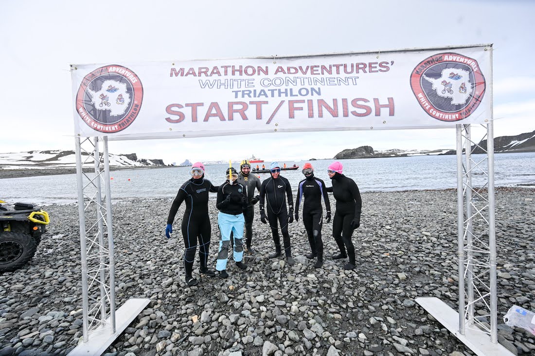 Marathon Adventures Announces Second White Continent Triathlon to be Held in Antarctica in January 2027