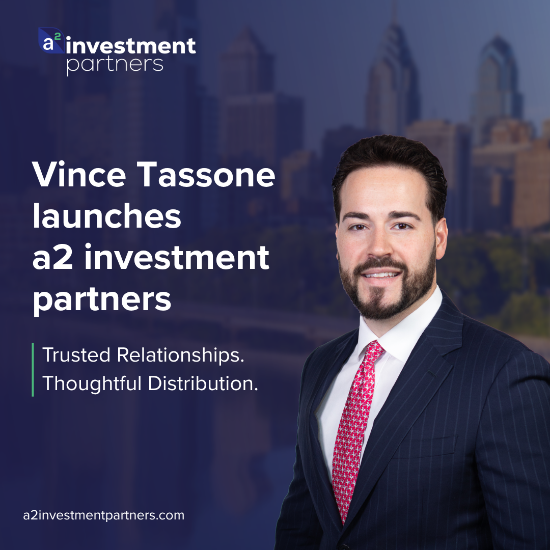 Vincent Tassone Launches a-Squared Investment Partners, LLC