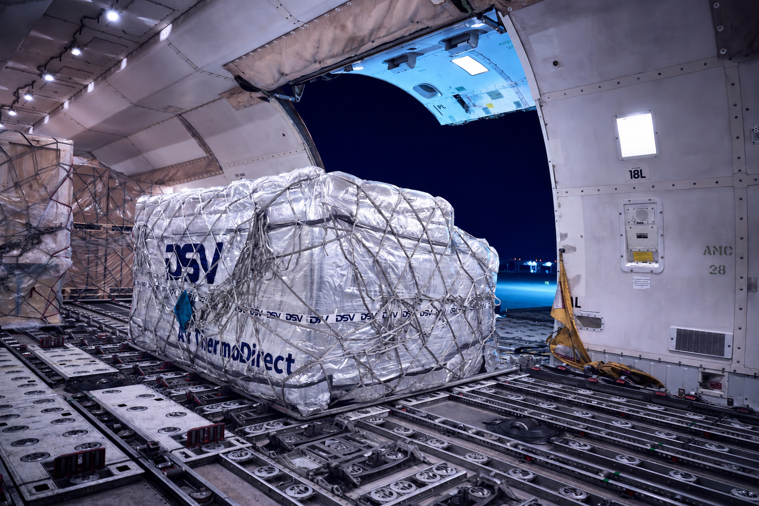 DSV Launches Direct Luxembourg–indianapolis Pharma Air Route to Improve Temperature-Controlled Deliveries