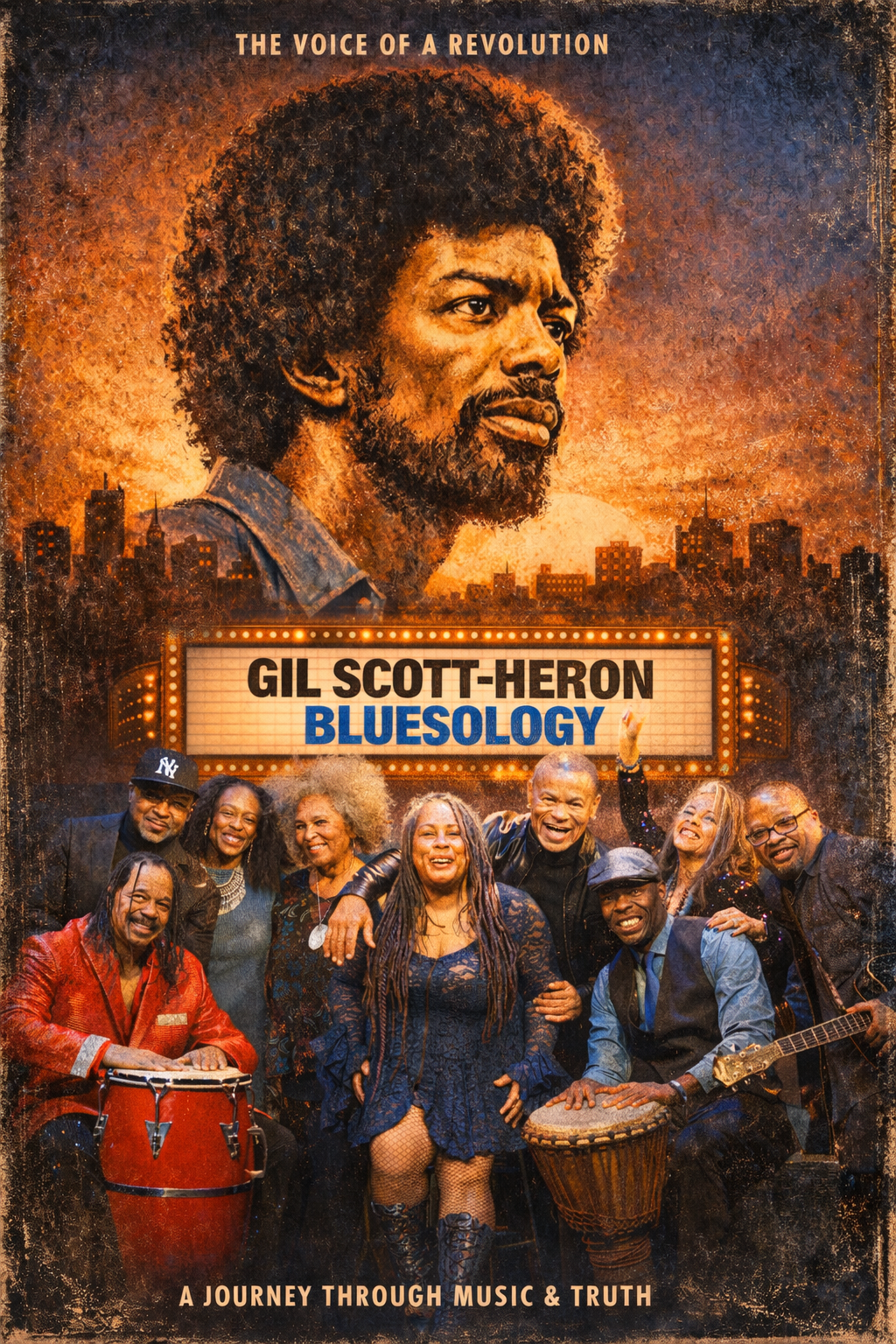 Gil Scott-Heron Bluesology Honored with Eight NAACP Theatre Awards Nominations