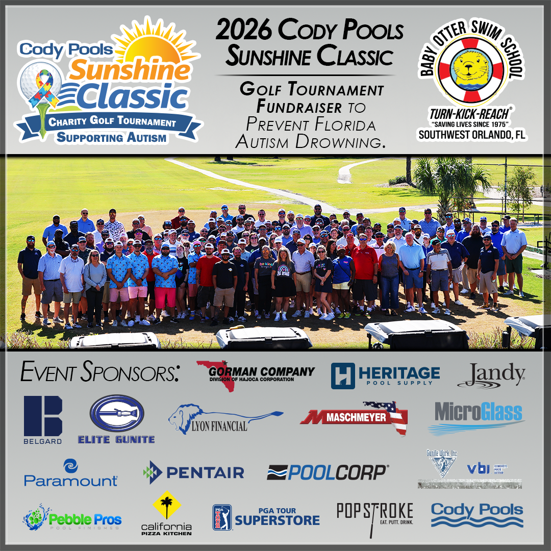Cody Pools Hosts 2026 Sunshine Classic Fundraiser to Prevent Autism Drownings in Florida