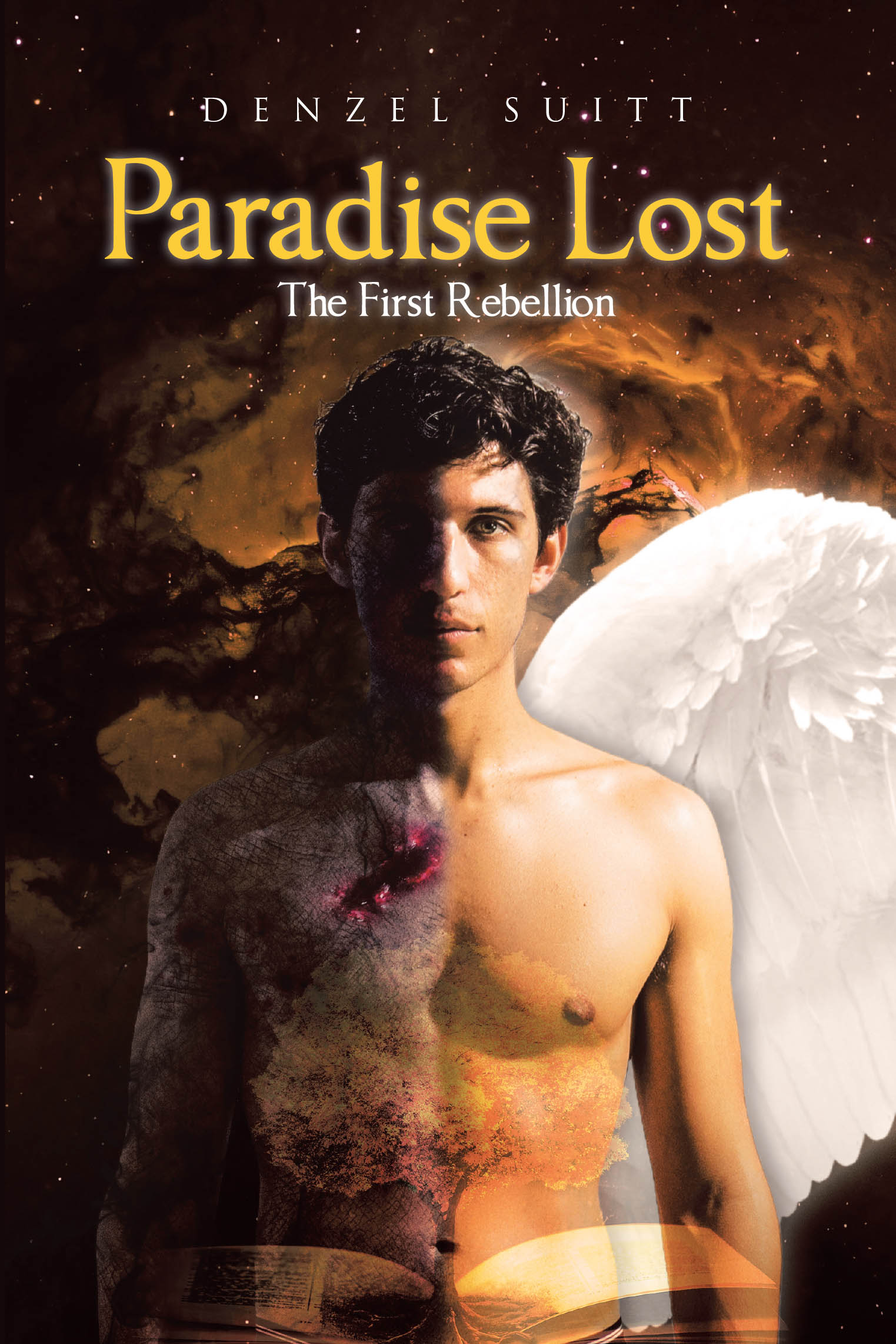 Recent Release, "Paradise Lost," from Page Publishing Author Denzel Suitt, Explores the Cosmic Rebellion That Forever Altered Heaven, Earth, and Mankind's Fate