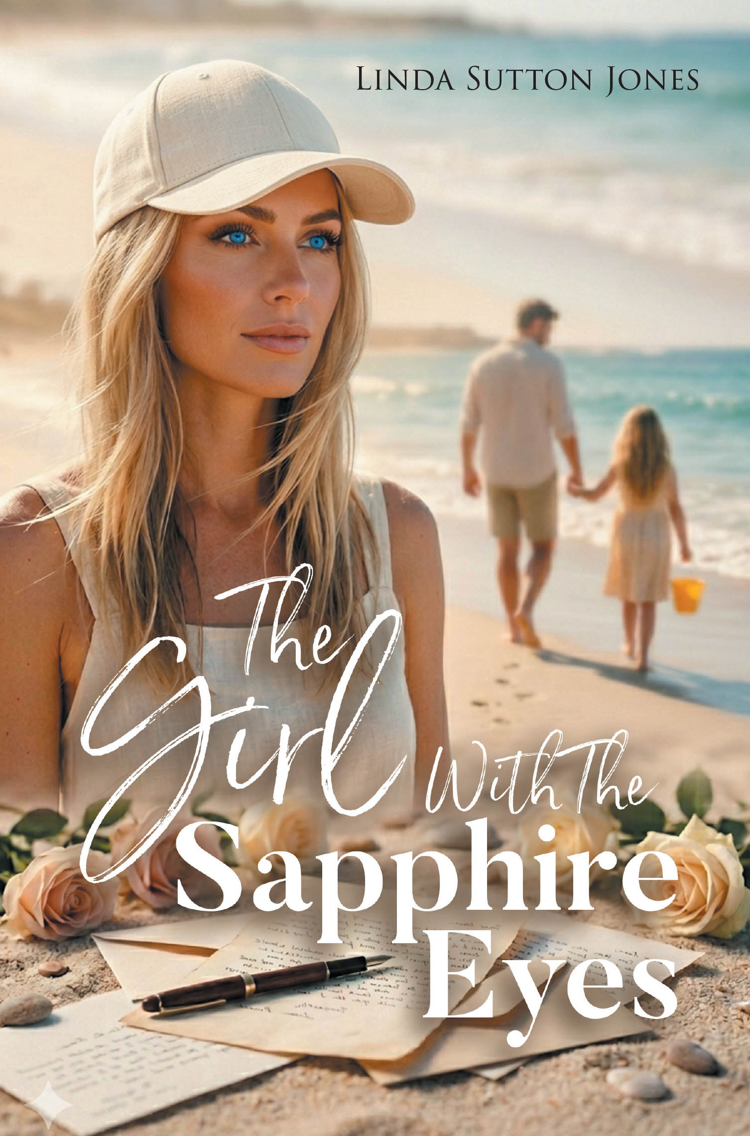 Recent Release, "The Girl With The Sapphire Eyes," from Page Publishing Author Linda Sutton Jones, Explores Faith and Forgiveness Transforming a Shattered Life