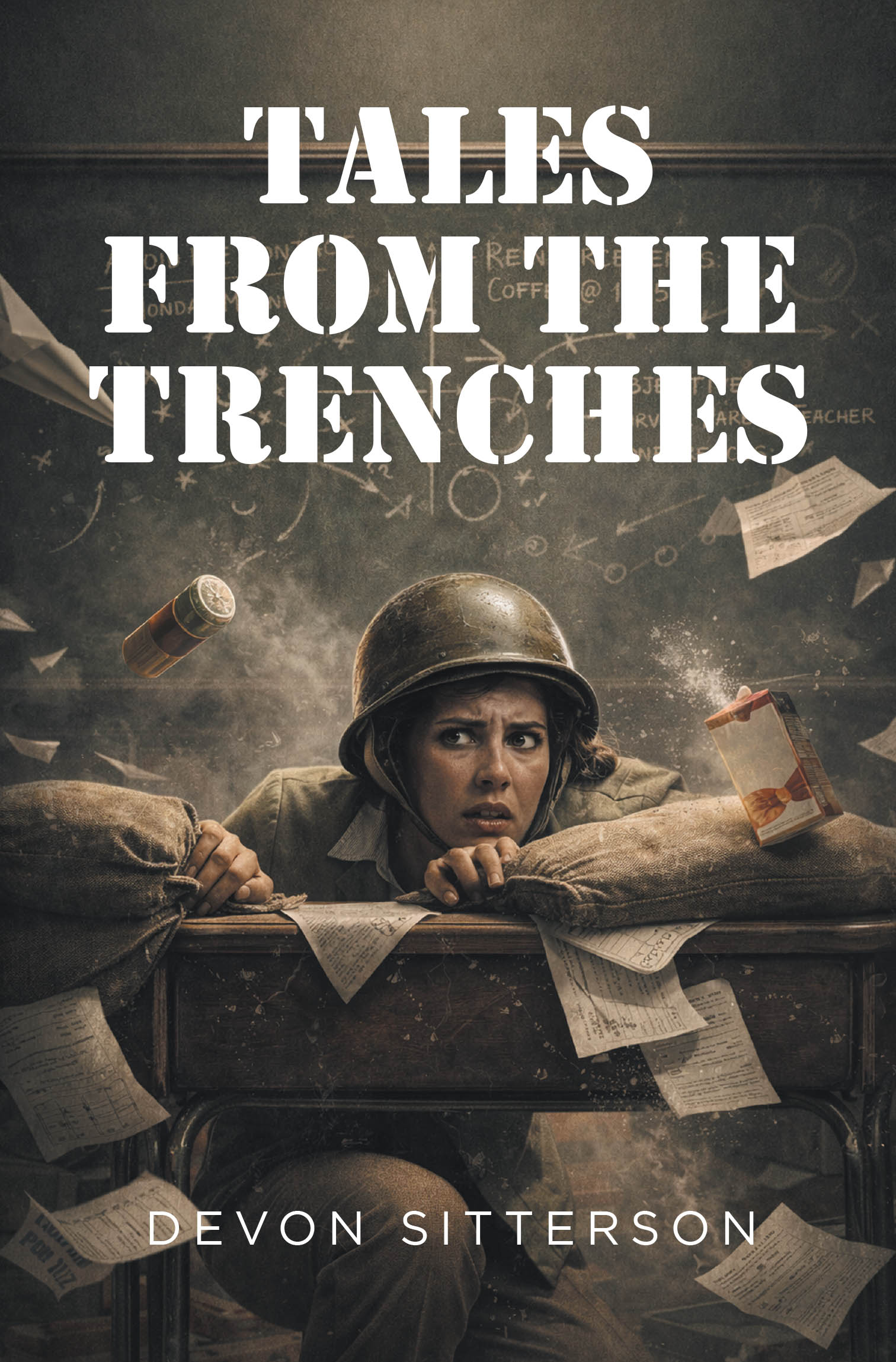 Recent Release, "Tales from the Trenches," from Page Publishing Author Devon Sitterson, Captures the Unfiltered Reality of Surviving the Classroom Battlefield