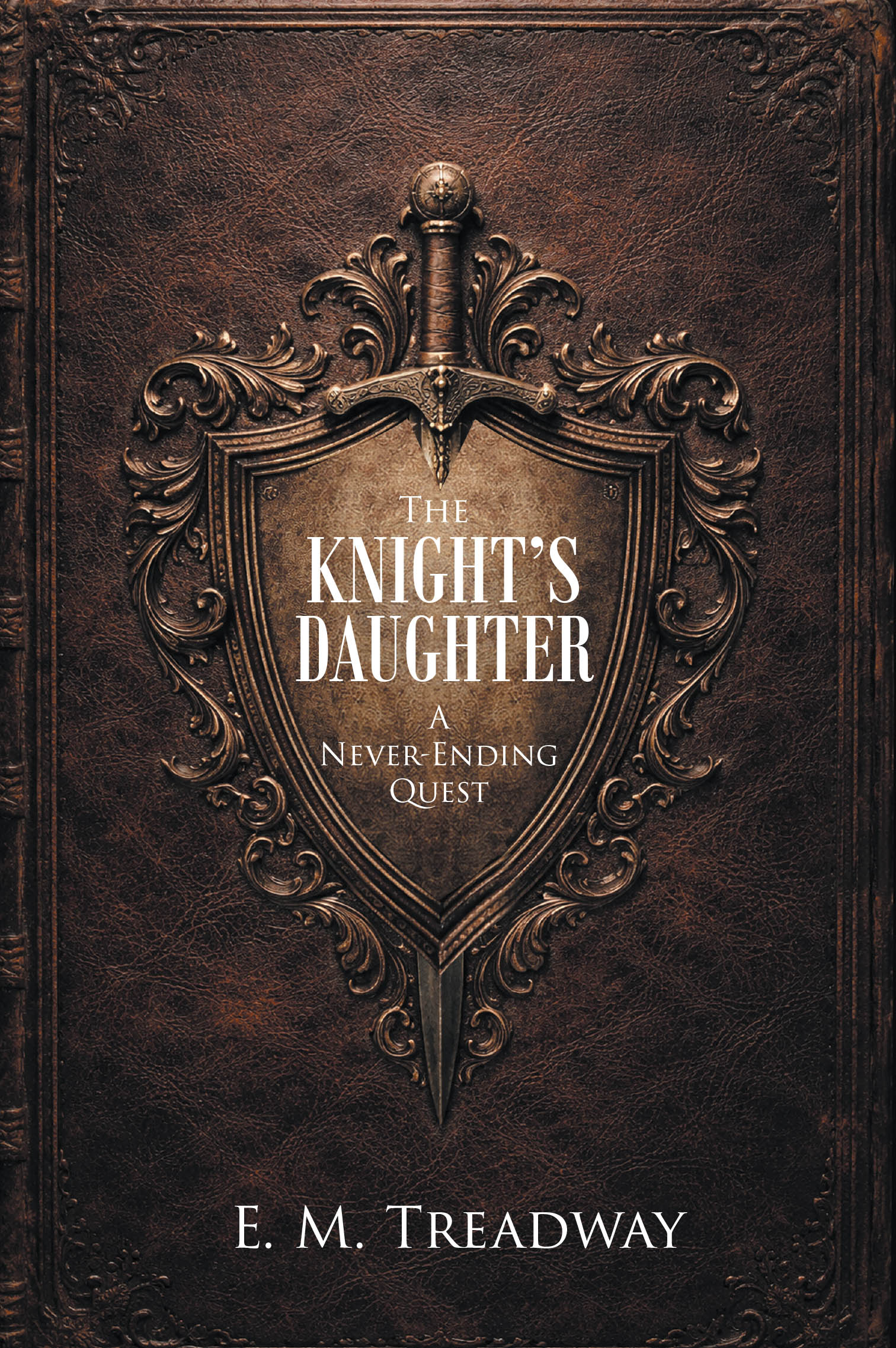 Recent Release, "The Knight's Daughter," from Page Publishing Author E. M. Treadway Follows One Woman Navigating Treacherous Lands to Complete Her Quest