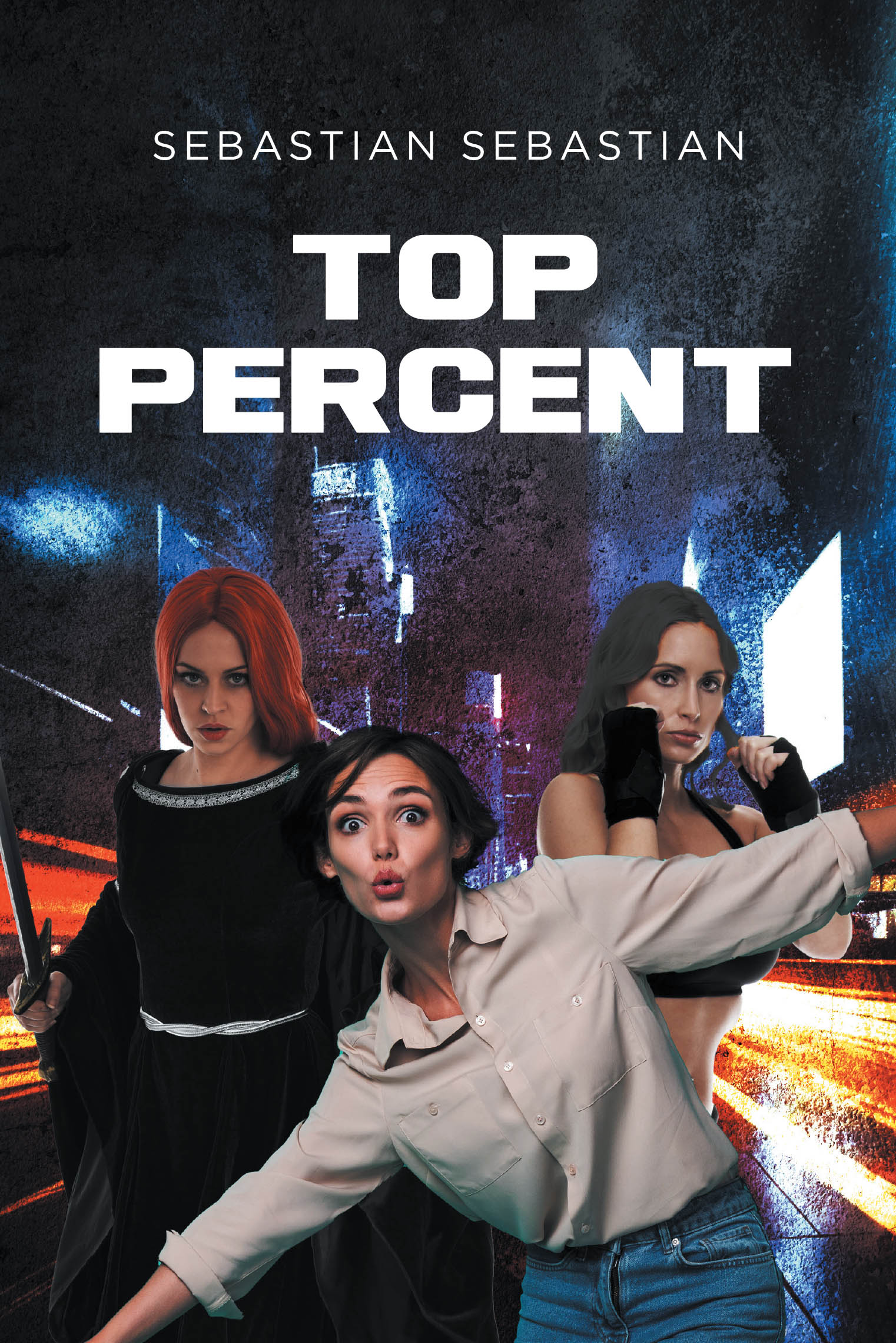Author Sebastian Sebastian’s New Book, "Top Percent," is a Gripping Novel That Follows Three Individuals Who Uncover a Shocking Secret Surrounding Humans with Special DNA