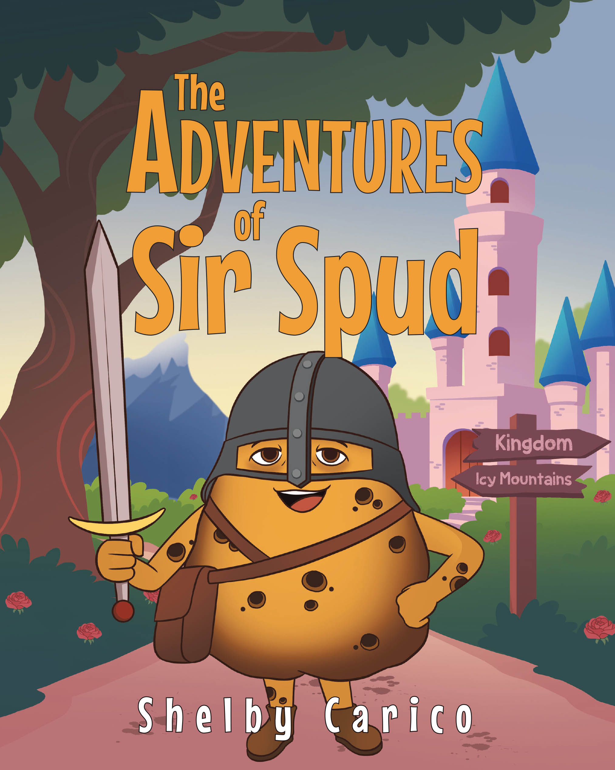 Recent Release, "The Adventures of Sir Spud,," from Page Publishing Author Shelby Carico, Follows a Valiant Knight on a Quest to Rescue His Beloved Queen